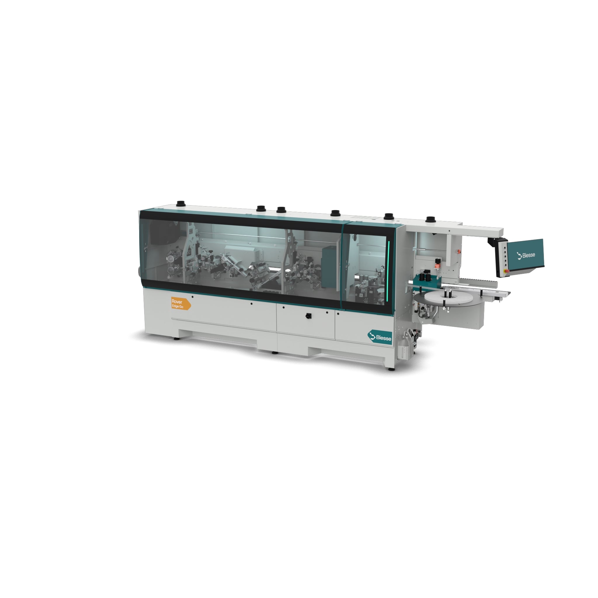 Biesse Rover Edge Go S P Edgebanders and Edge banding machines image 1