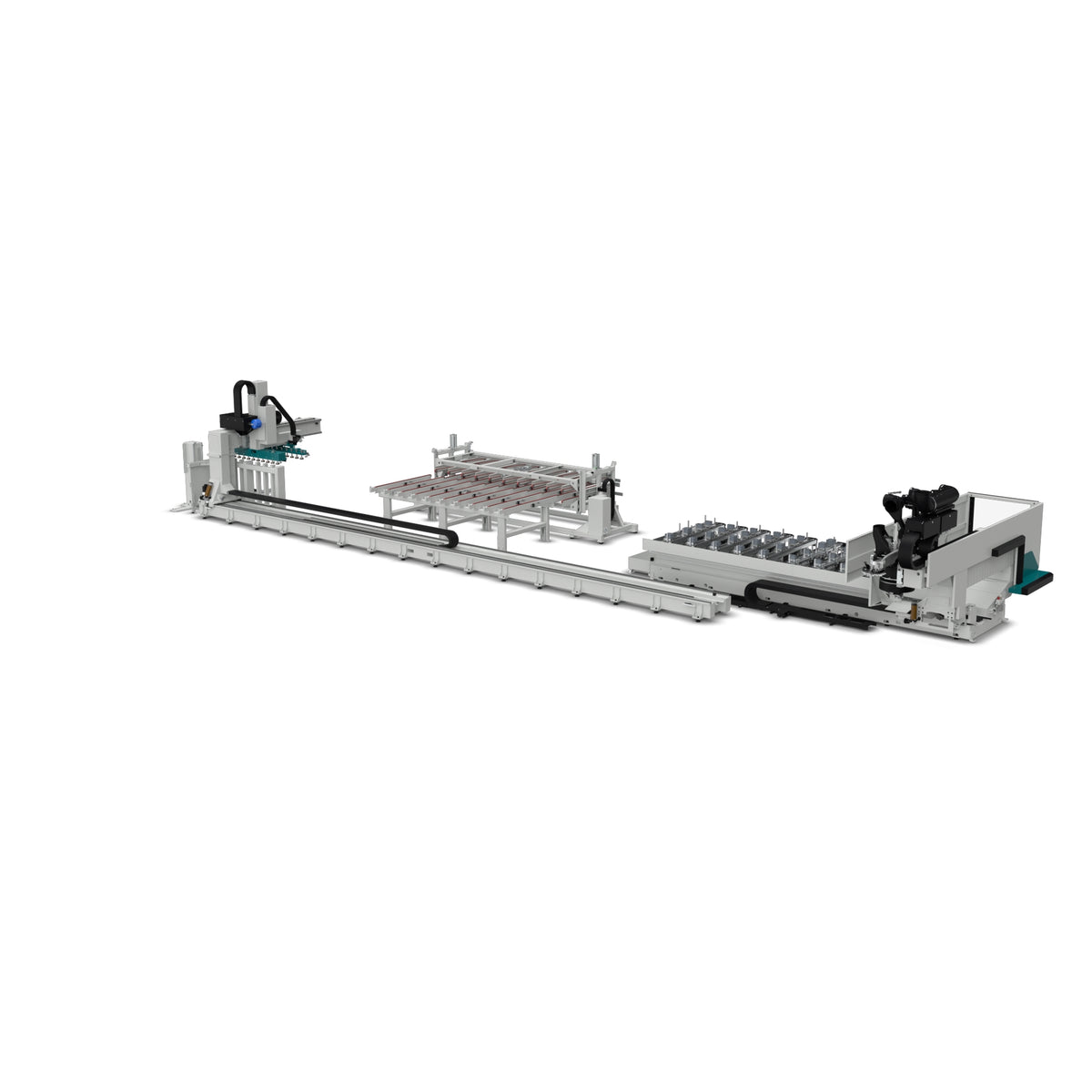 Biesse Stream Multi Pro MG-BP POD & Rail CNC Routers CNC Machines image 15
