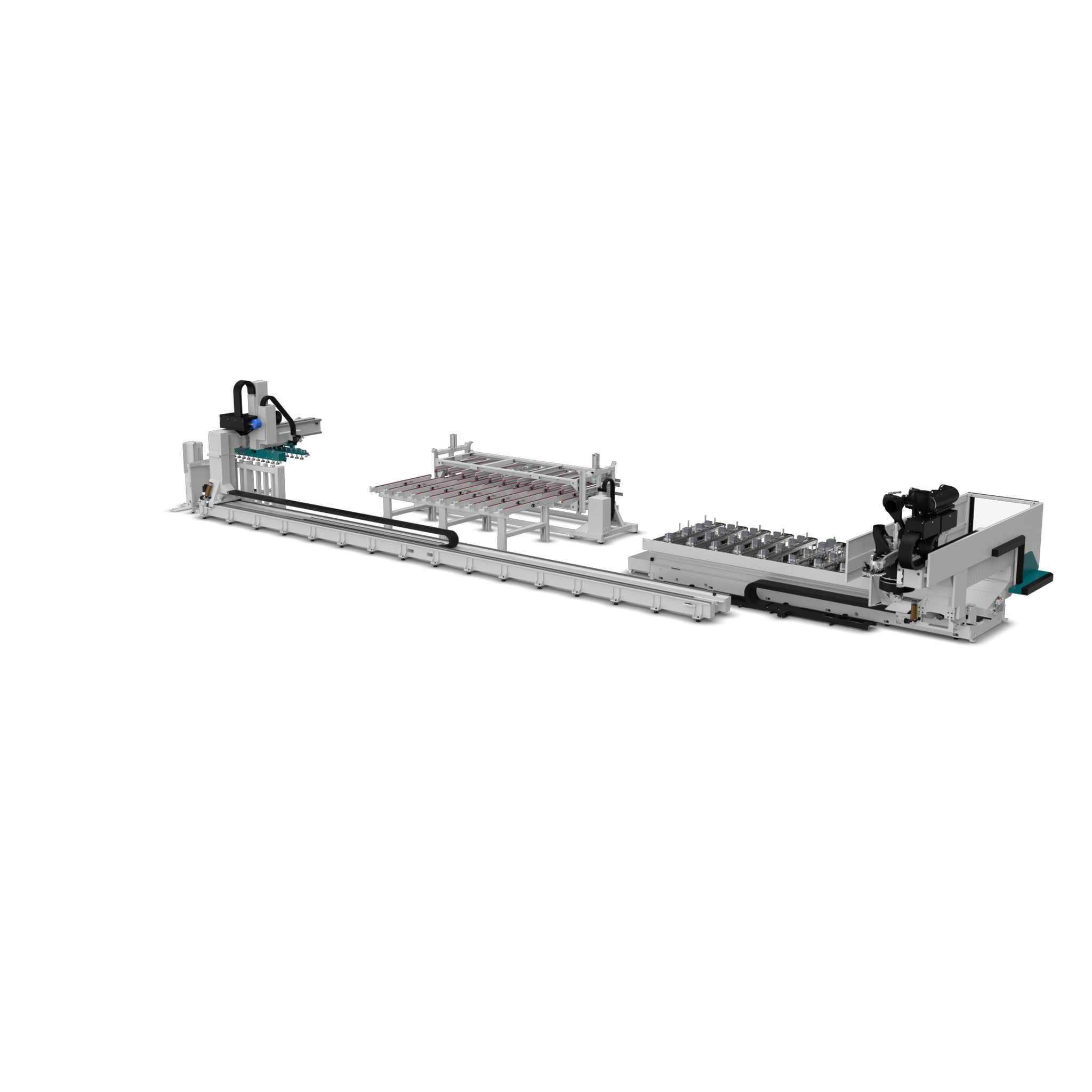 Biesse Stream Multi Pro MG-BP POD & Rail CNC Routers CNC Machines image 15