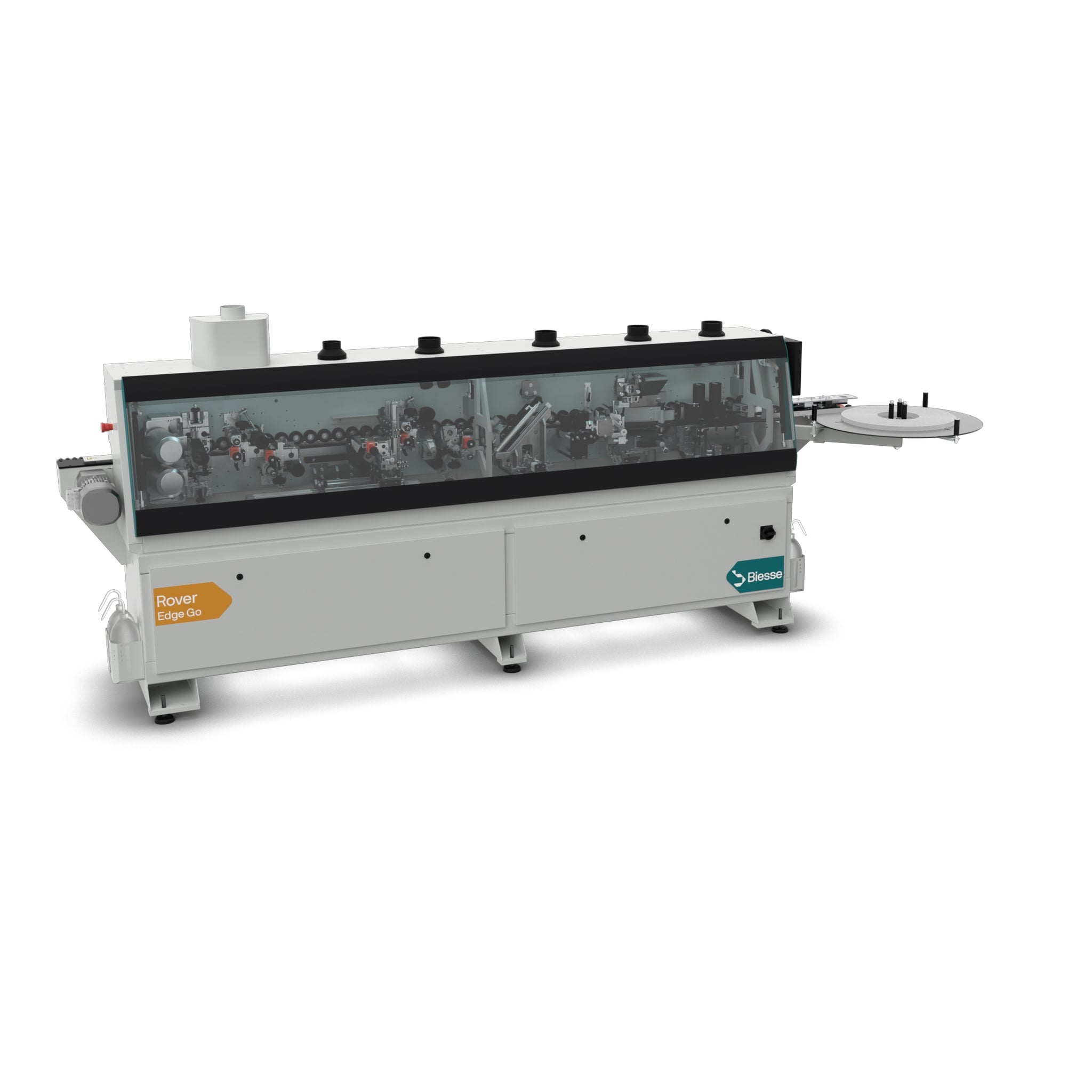 Biesse Rover Edge Go S Edgebanders and Edge banding machines image 6