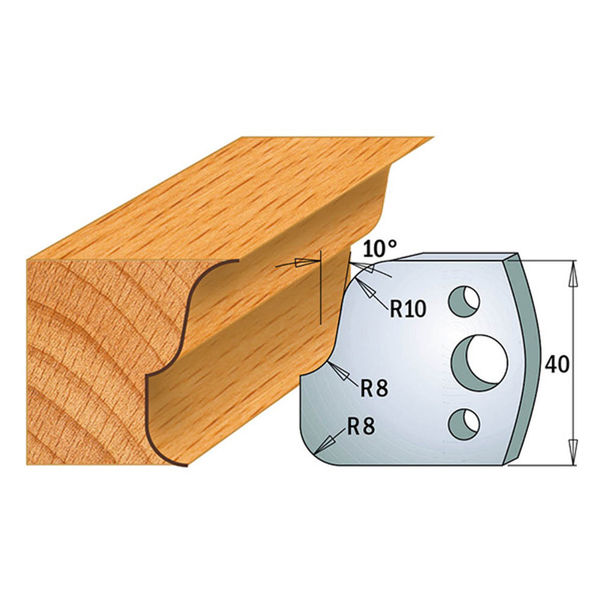 CMT 690.059 Profile knives Only