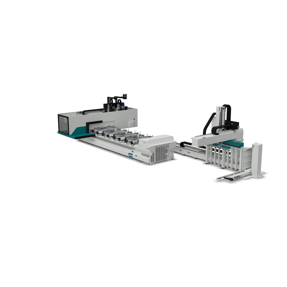 Biesse Stream Multi Up MG-BP POD & Rail CNC Routers CNC Machines image 8