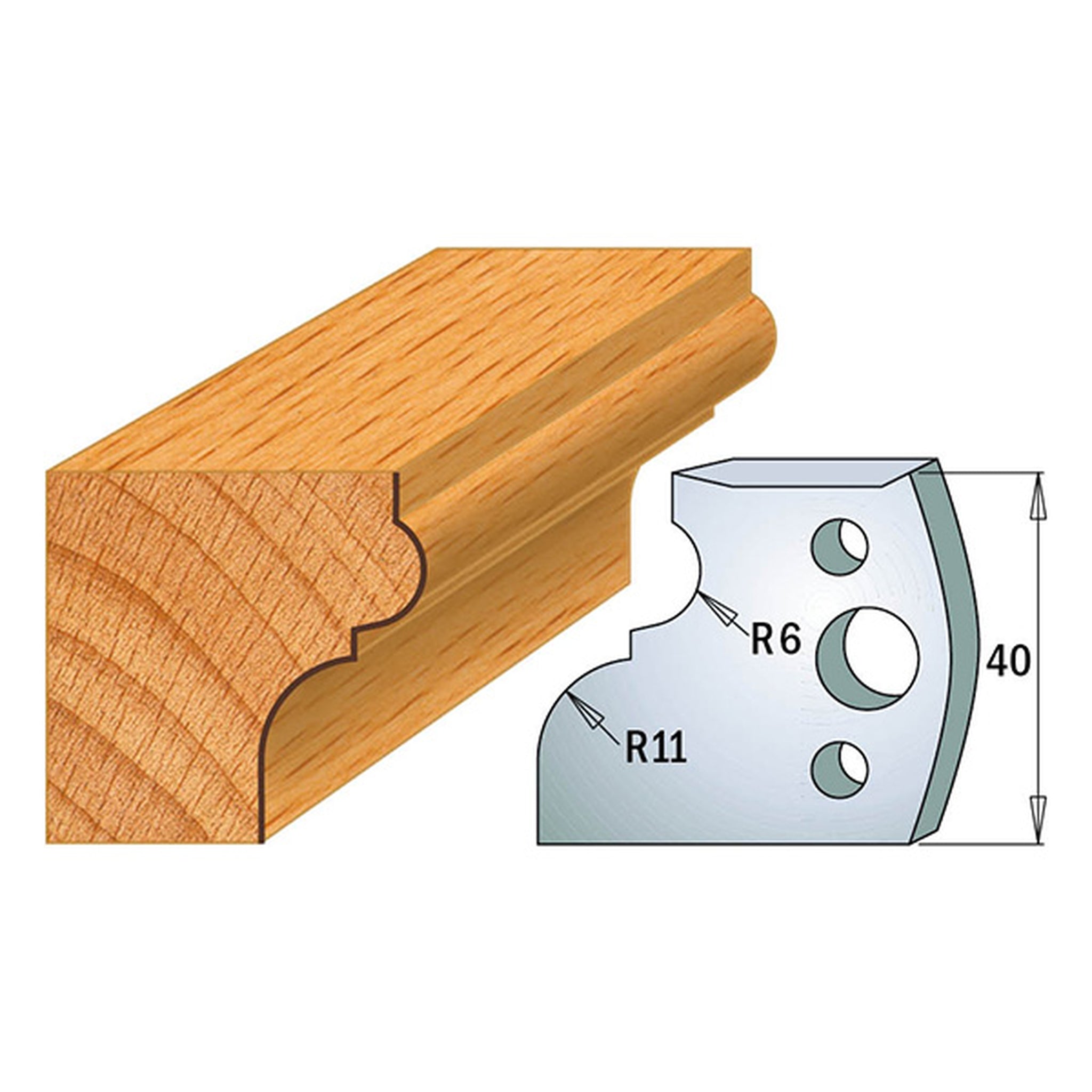 CMT 690.111 Profile knives Only
