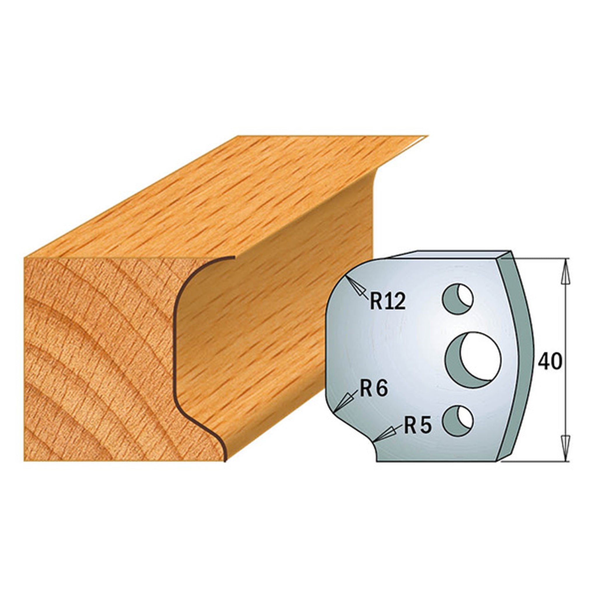 CMT 690.048 Profile knives Only