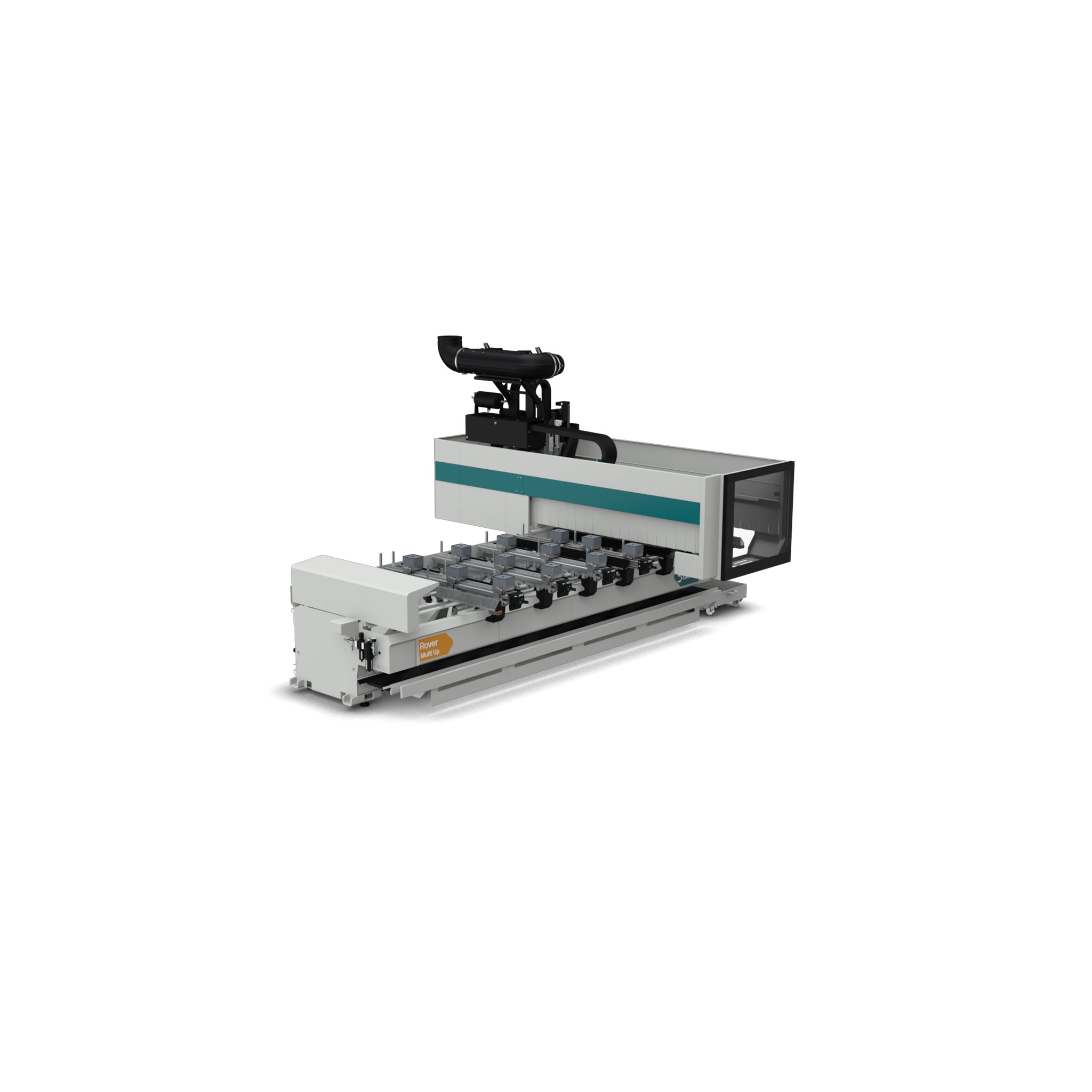 Biesse Rover Multi Up M C POD & Rail CNC Routers CNC Machines image 5