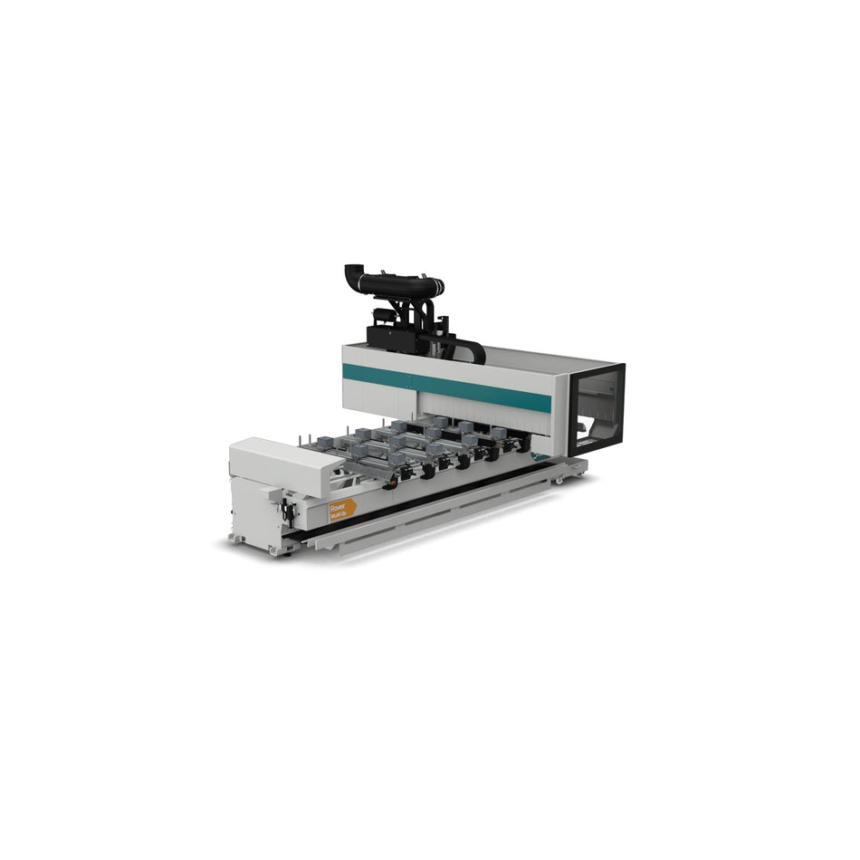 Biesse Rover Multi Up M C POD & Rail CNC Routers CNC Machines image 5