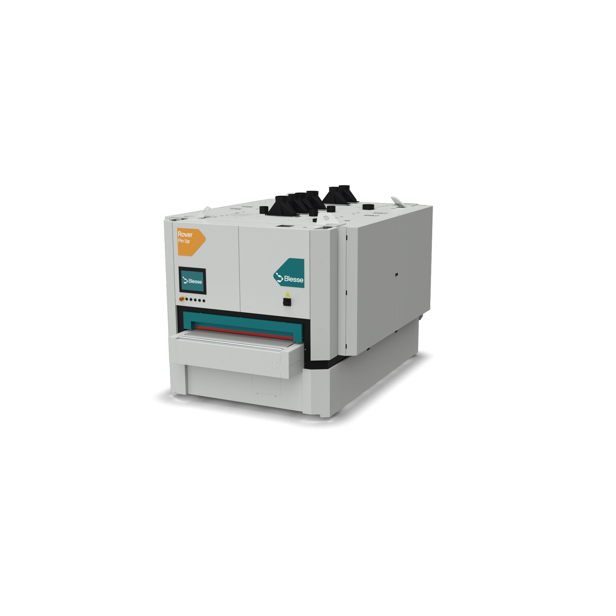 Biesse Rover Fin Up S Sanding Machine image 1