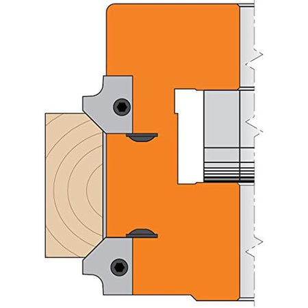 CMT Orange Tools 695.005.B3 Profile knives for cutter heads industrial industrial Tools Cutter heads & knives Woodworking Tools and accessories Ireland Maginn Machinery 02