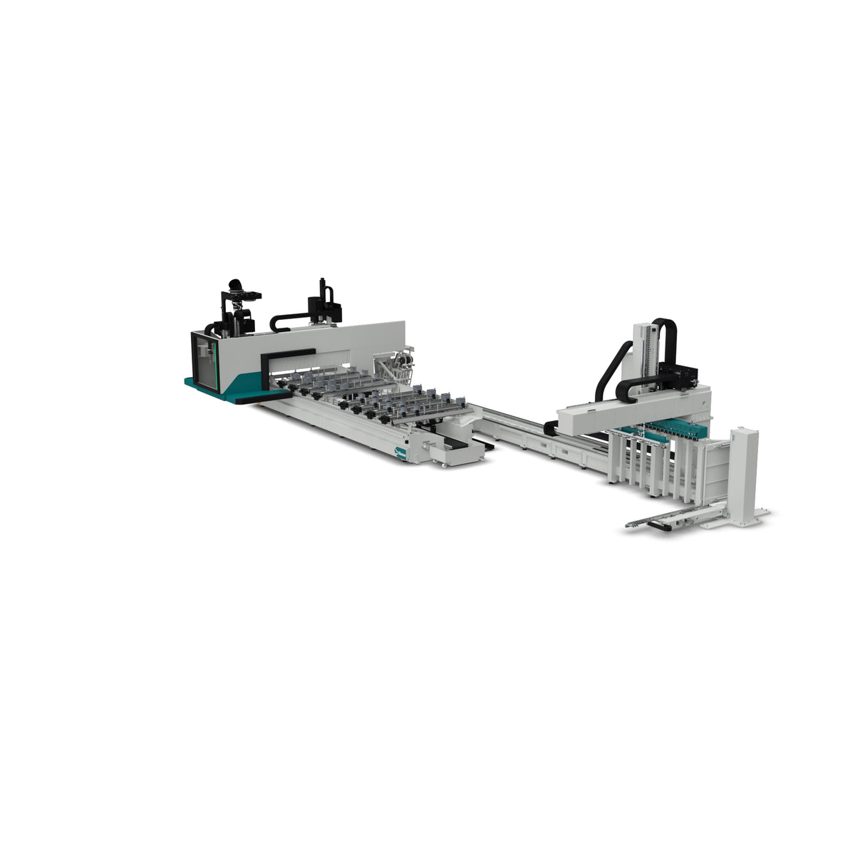 Biesse Steam Multi Pro SG-BP POD & Rail CNC Routers CNC Machines image 8