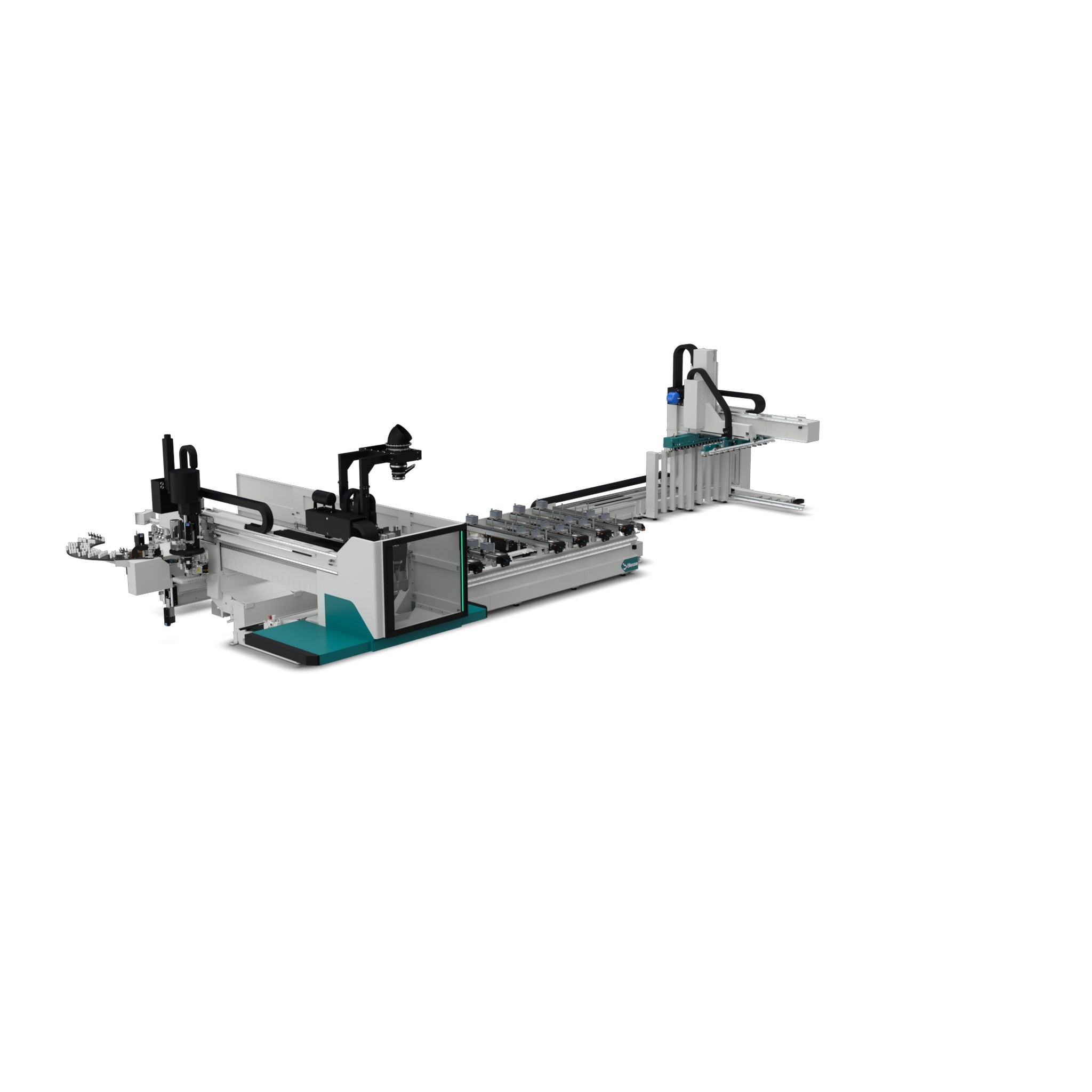 Biesse Steam Multi Pro SG-BP POD & Rail CNC Routers CNC Machines image 6