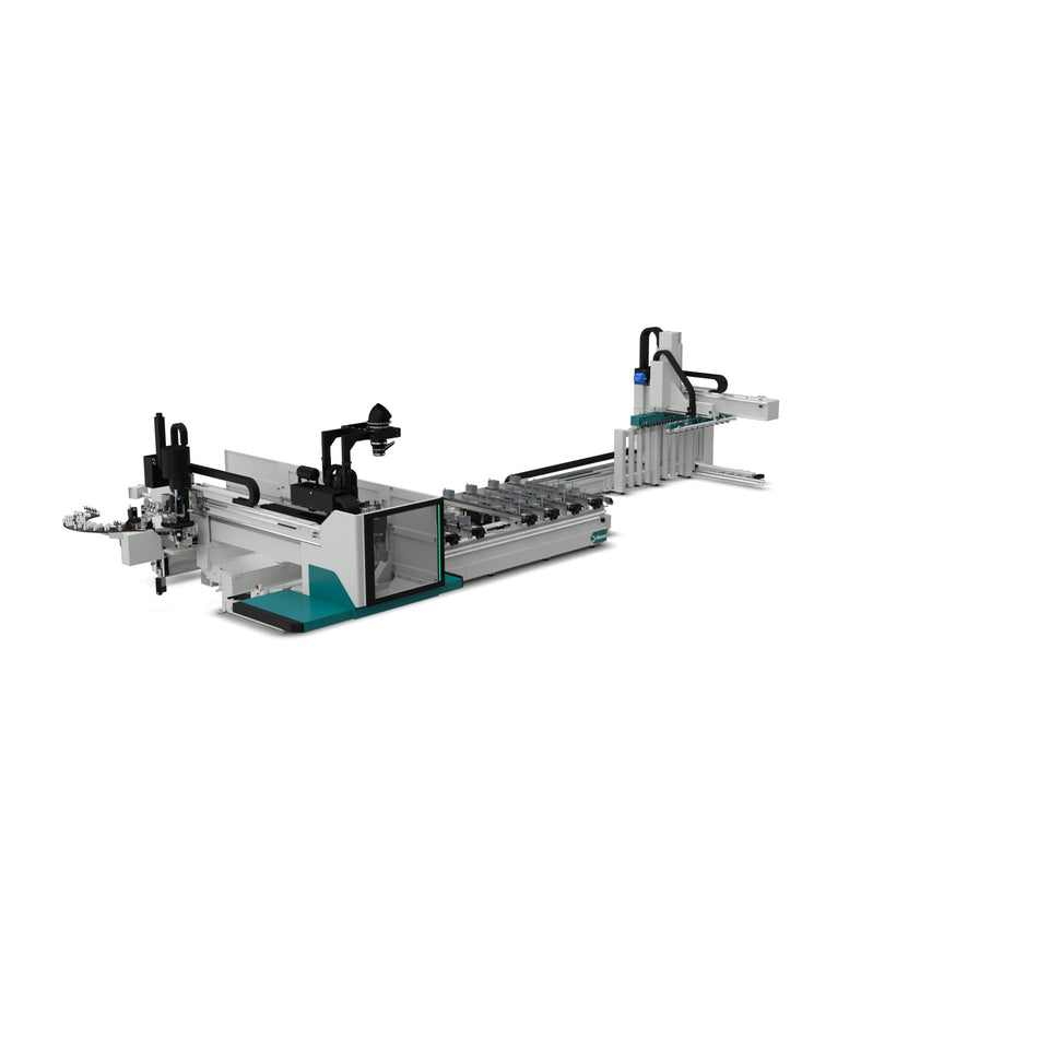 Biesse Steam Multi Pro SG-BP POD & Rail CNC Routers CNC Machines image 6