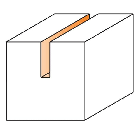 CMT Orange Tools 812.032.11 Straight router bits, long series industrial industrial Tools Industrial router bits Woodworking Tools and accessories Ireland Maginn Machinery 02