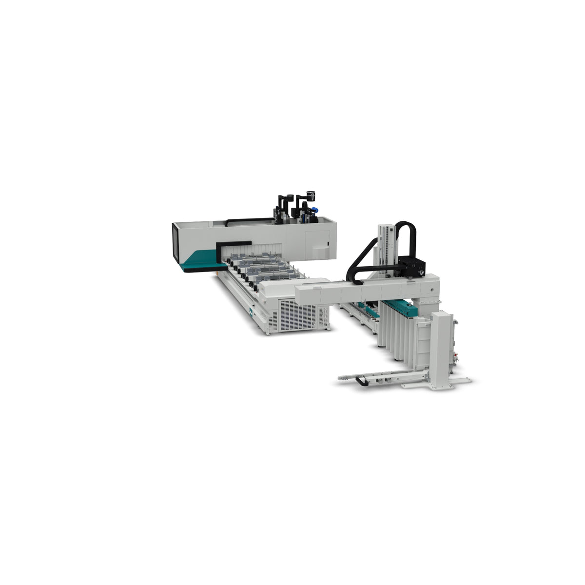 Biesse Stream Multi Up MG-BP POD & Rail CNC Routers CNC Machines image 9