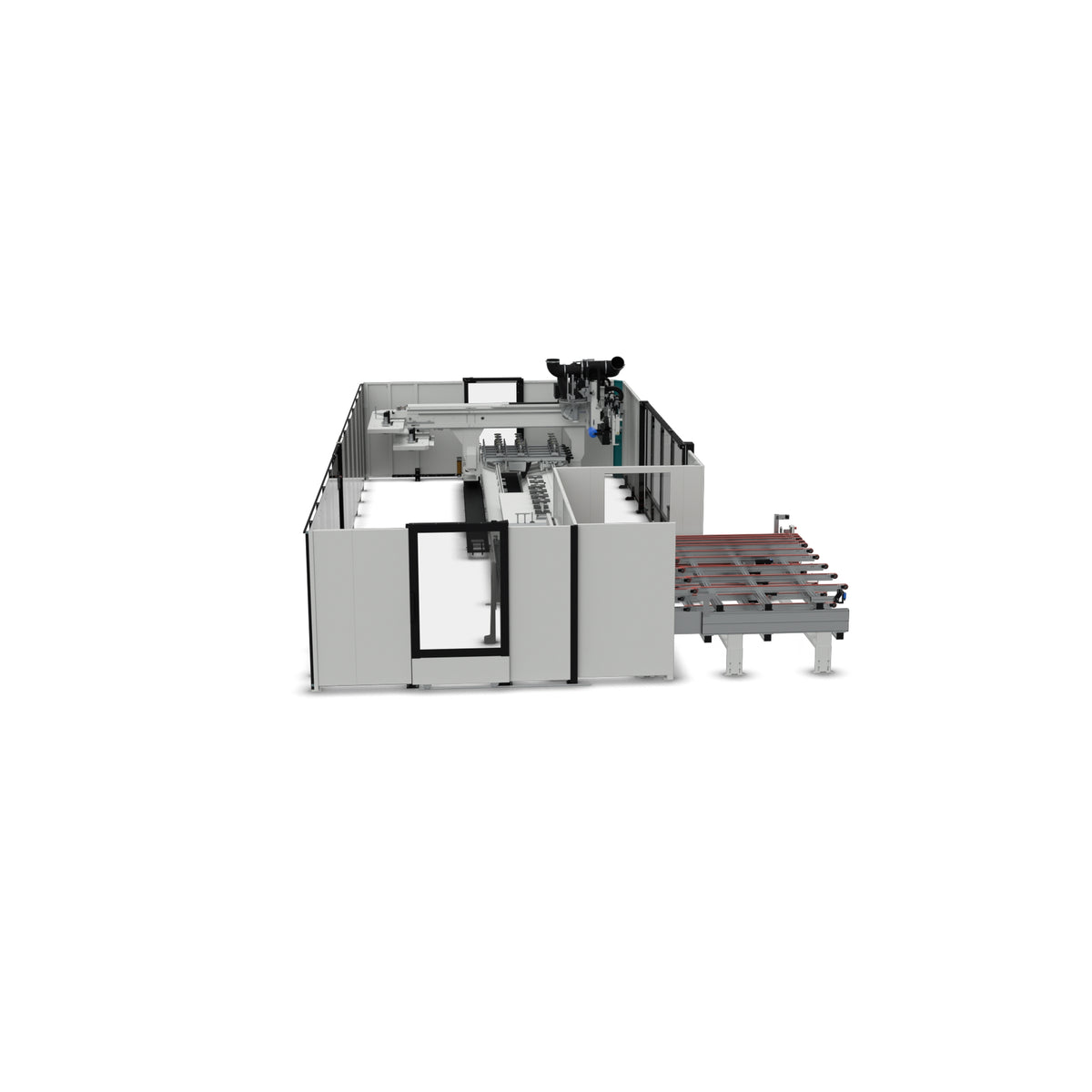 Biesse Rover Multi Pro W G POD & Rail CNC Routers CNC Machines image 3