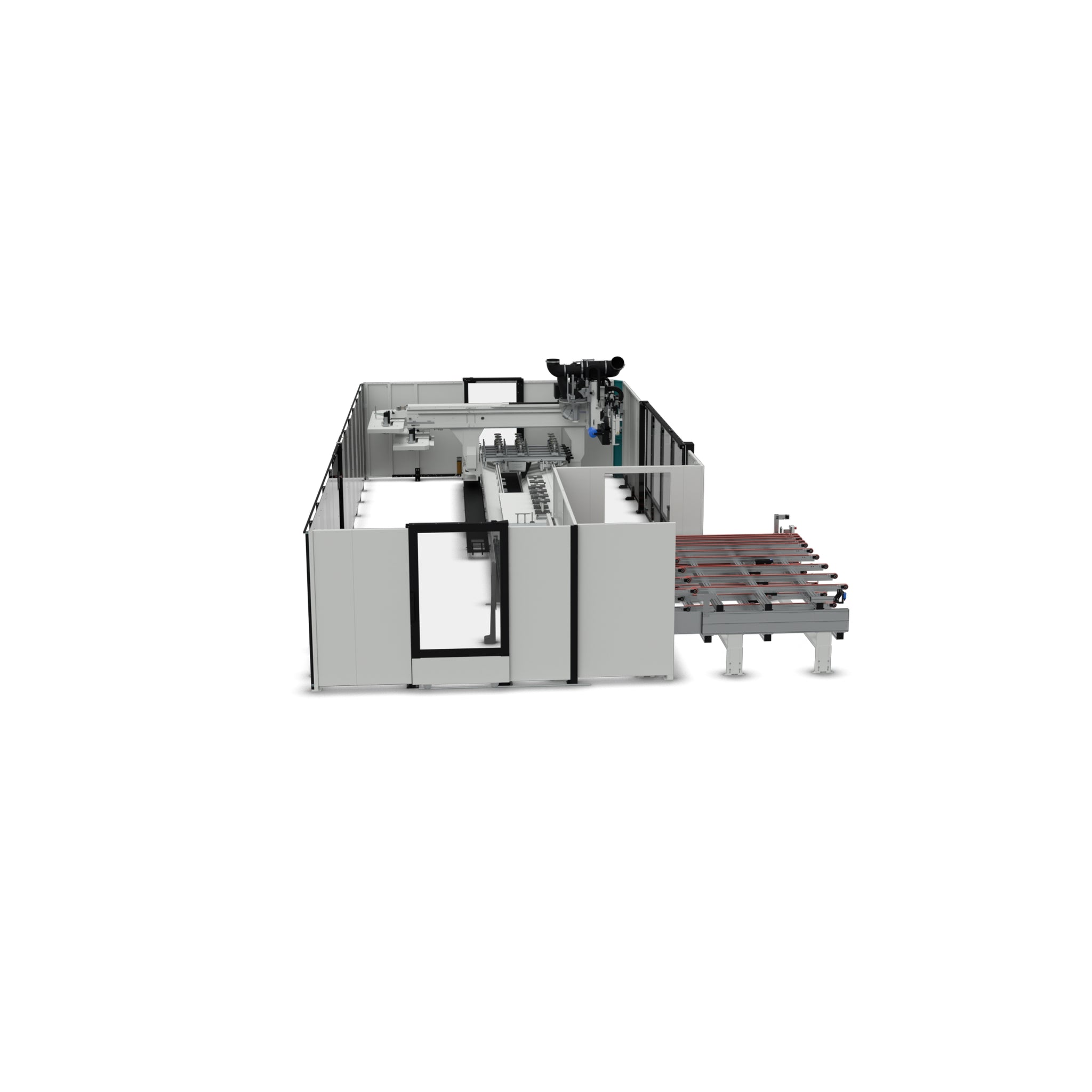 Biesse Rover Multi Pro W G POD & Rail CNC Routers CNC Machines image 3