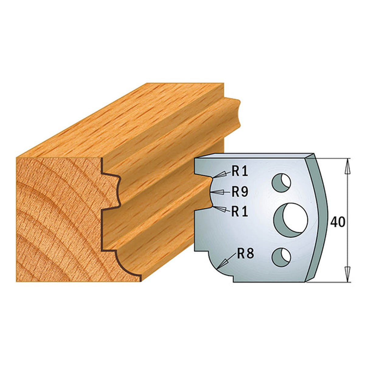CMT 690.026 Profile knives Only