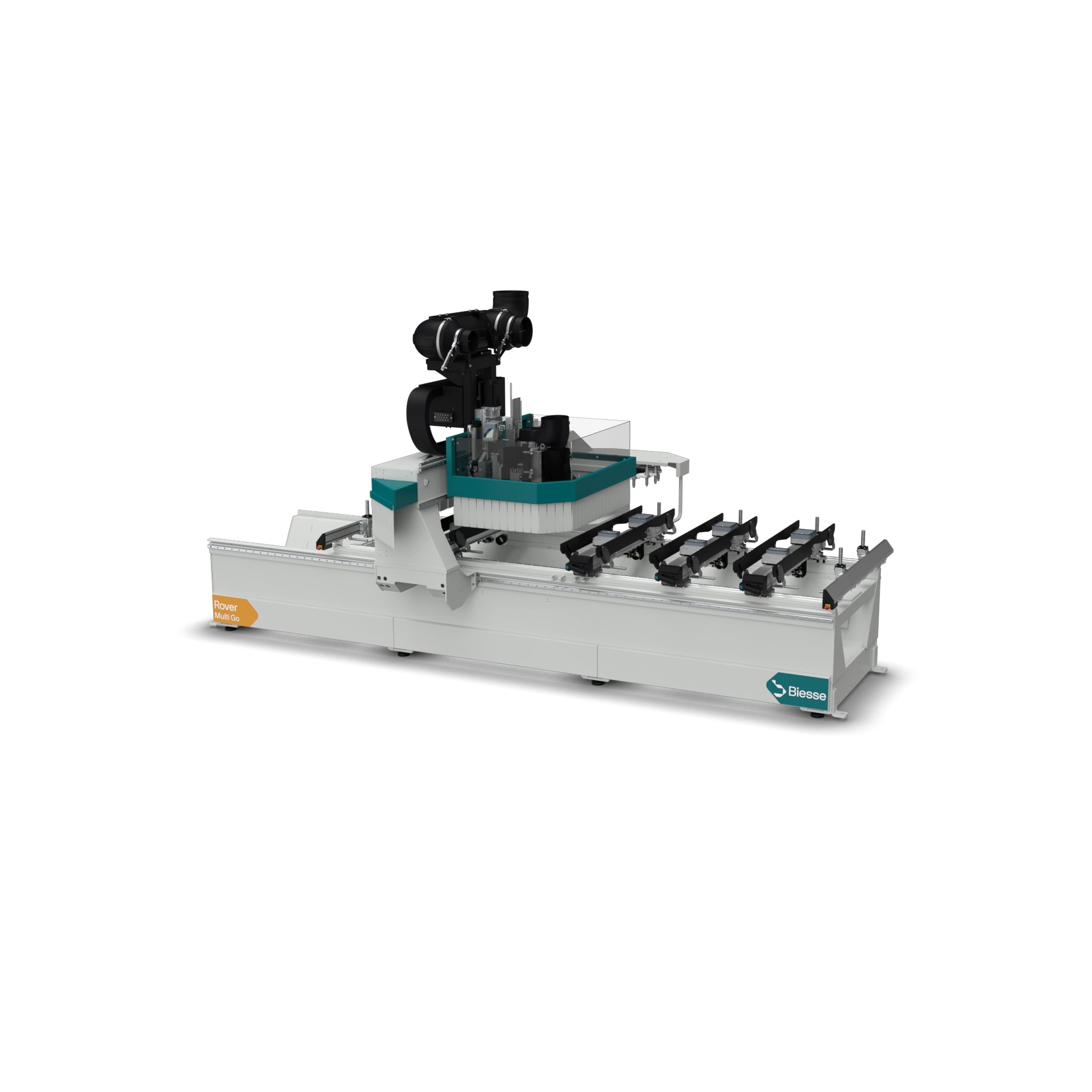 Biesse Rover Multi Go M D POD & Rail CNC Routers CNC Machines image 1
