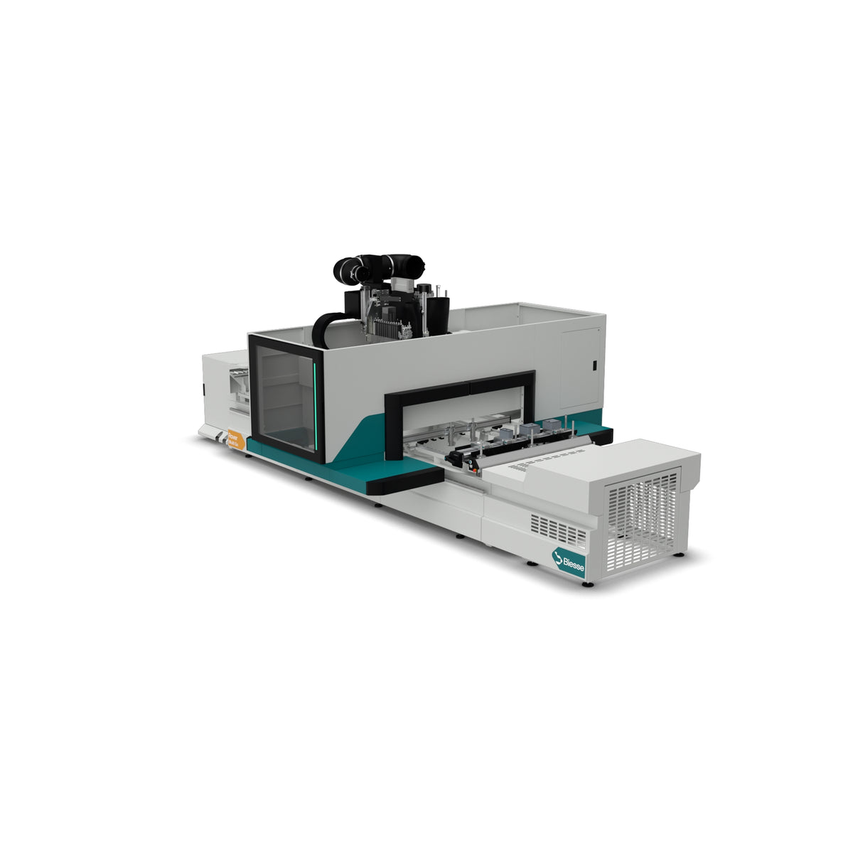 Biesse Rover Multi Go M G P POD & Rail CNC Routers CNC Machines image 8