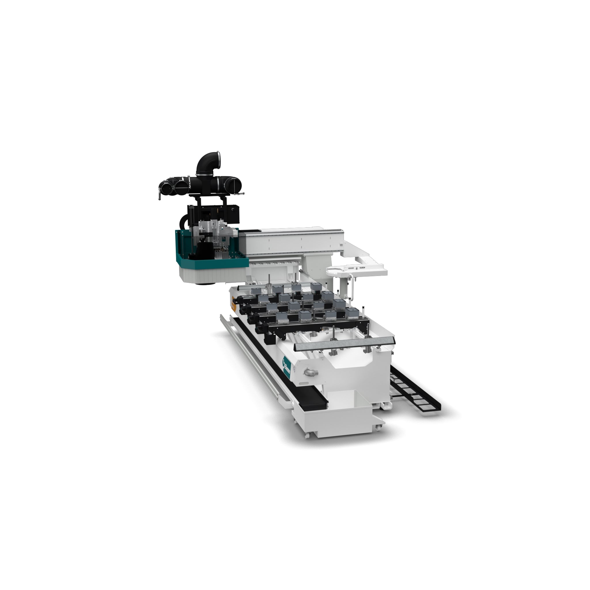 Biesse Rover Multi Go M C POD & Rail CNC Routers CNC Machines image 9