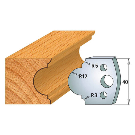 CMT 690.018 Profile knives Only
