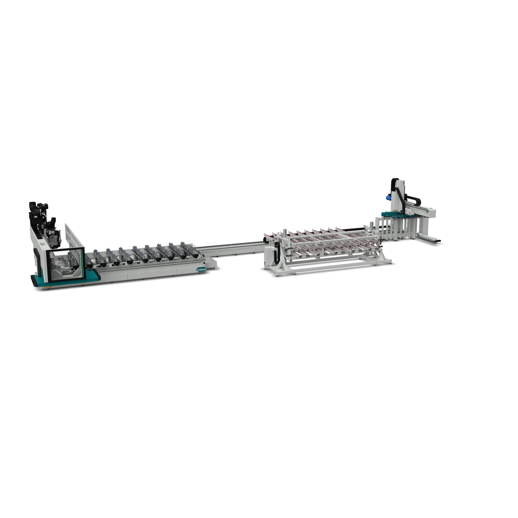 Biesse Stream Multi Pro MG-BP POD & Rail CNC Routers CNC Machines image 6