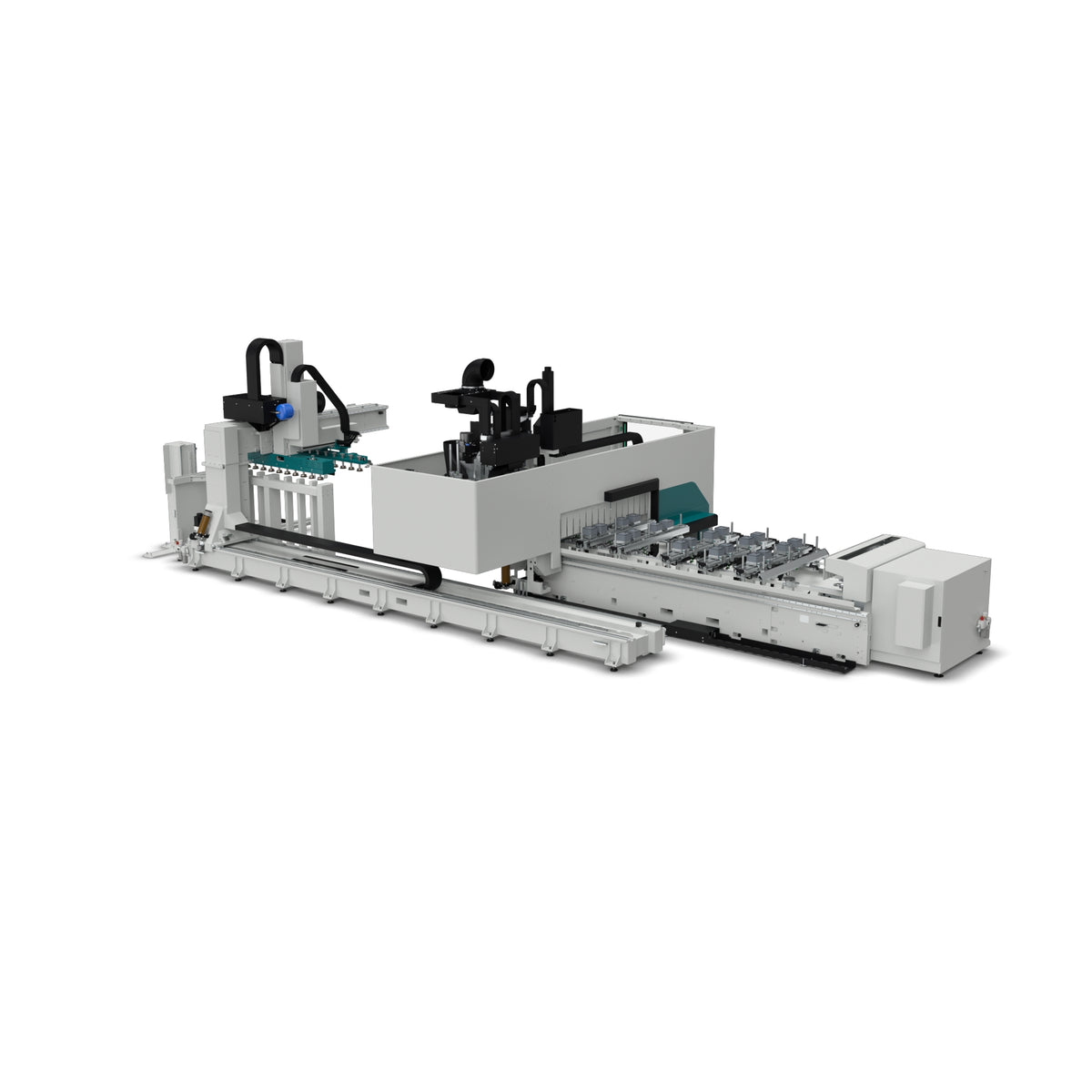 Biesse Stream Multi Up SG-BP POD & Rail CNC Routers CNC Machines image 15