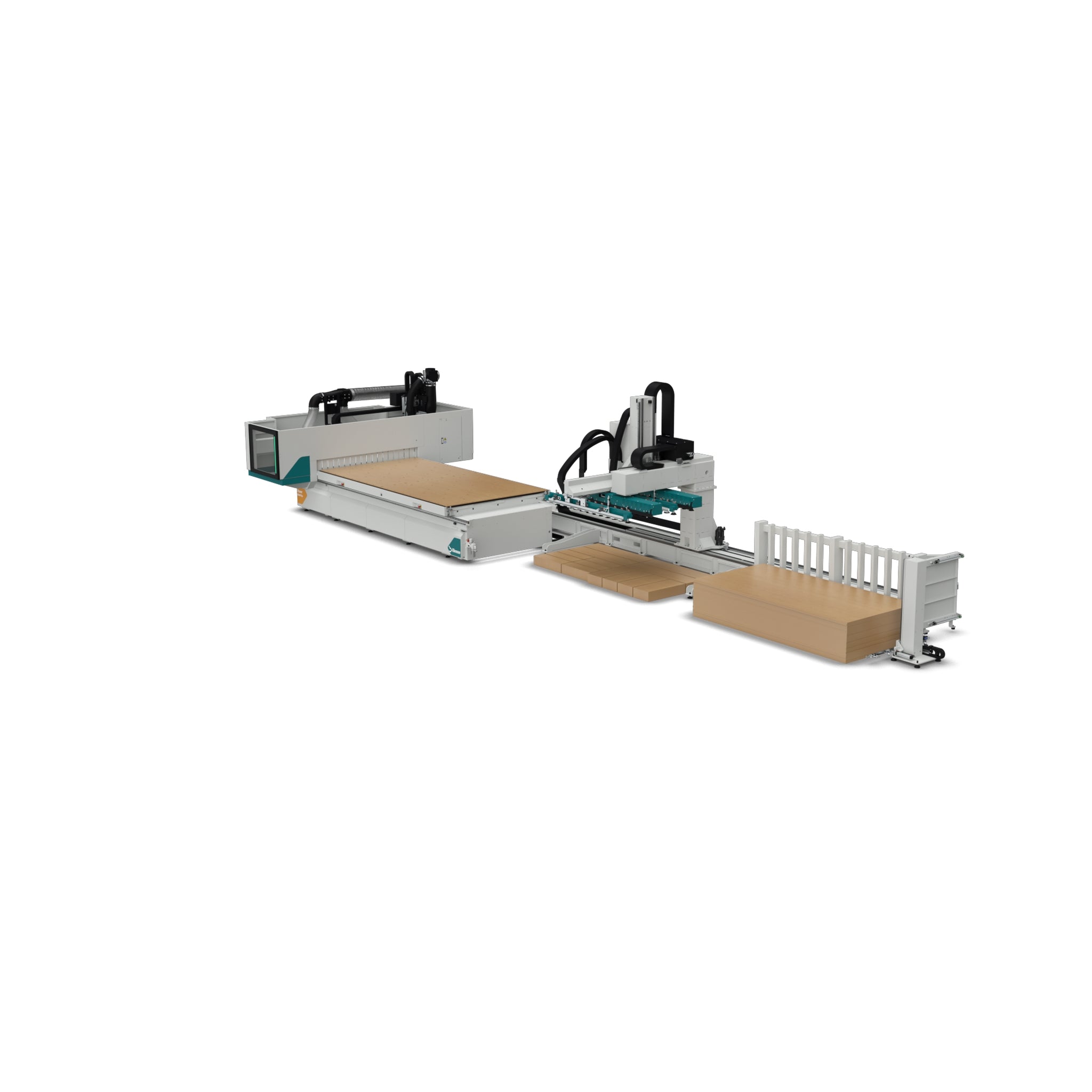 Biesse Stream Multi Up NG-BP CNC Nesting Machines image 8