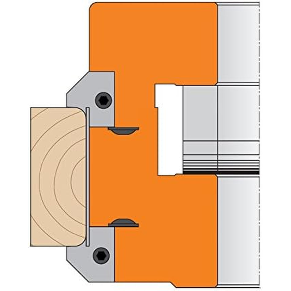 CMT Orange Tools 695.005.A2 Profile knives for cutter heads industrial industrial Tools Cutter heads & knives Woodworking Tools and accessories Ireland Maginn Machinery 02