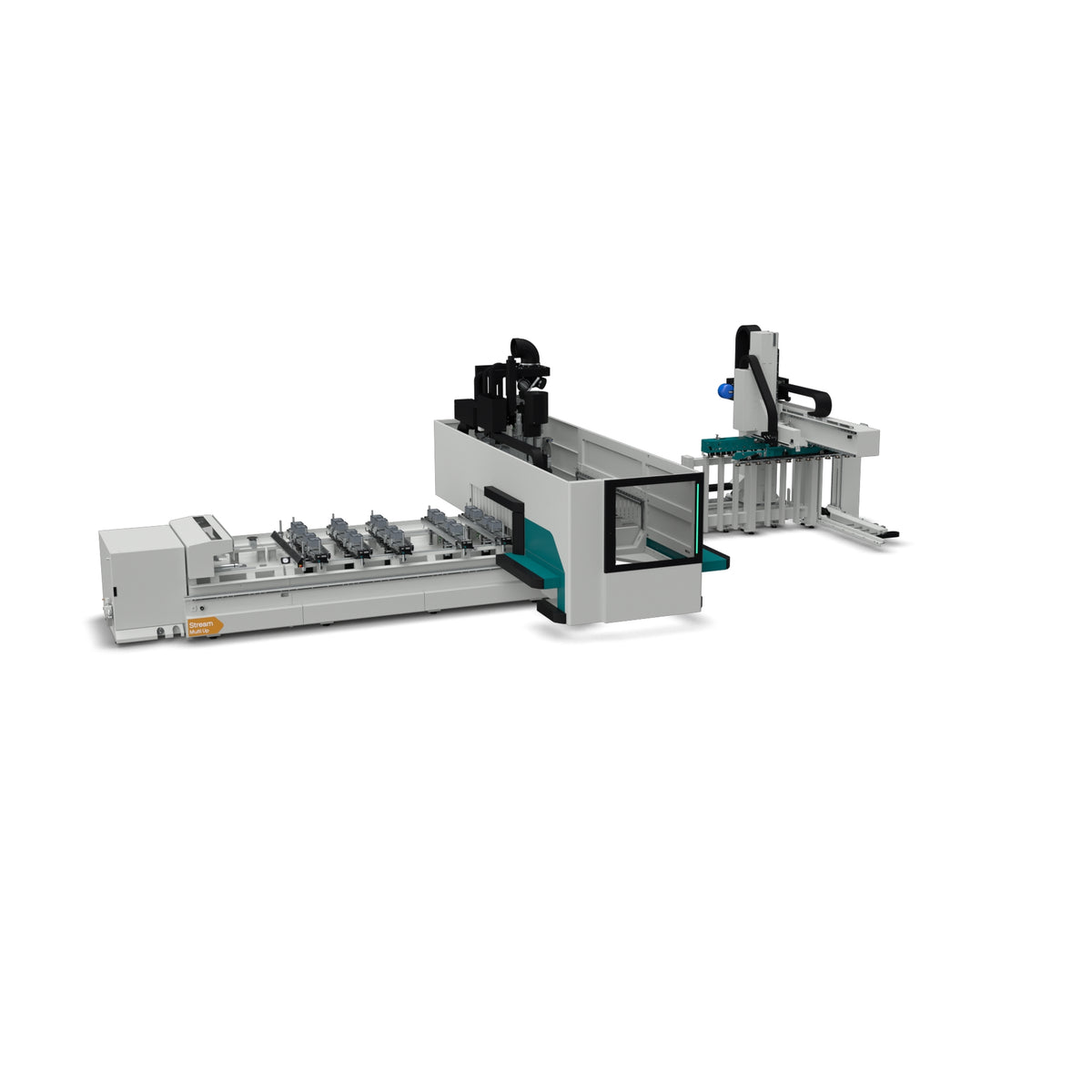 Biesse Stream Multi Up SG-BP POD & Rail CNC Routers CNC Machines image 6