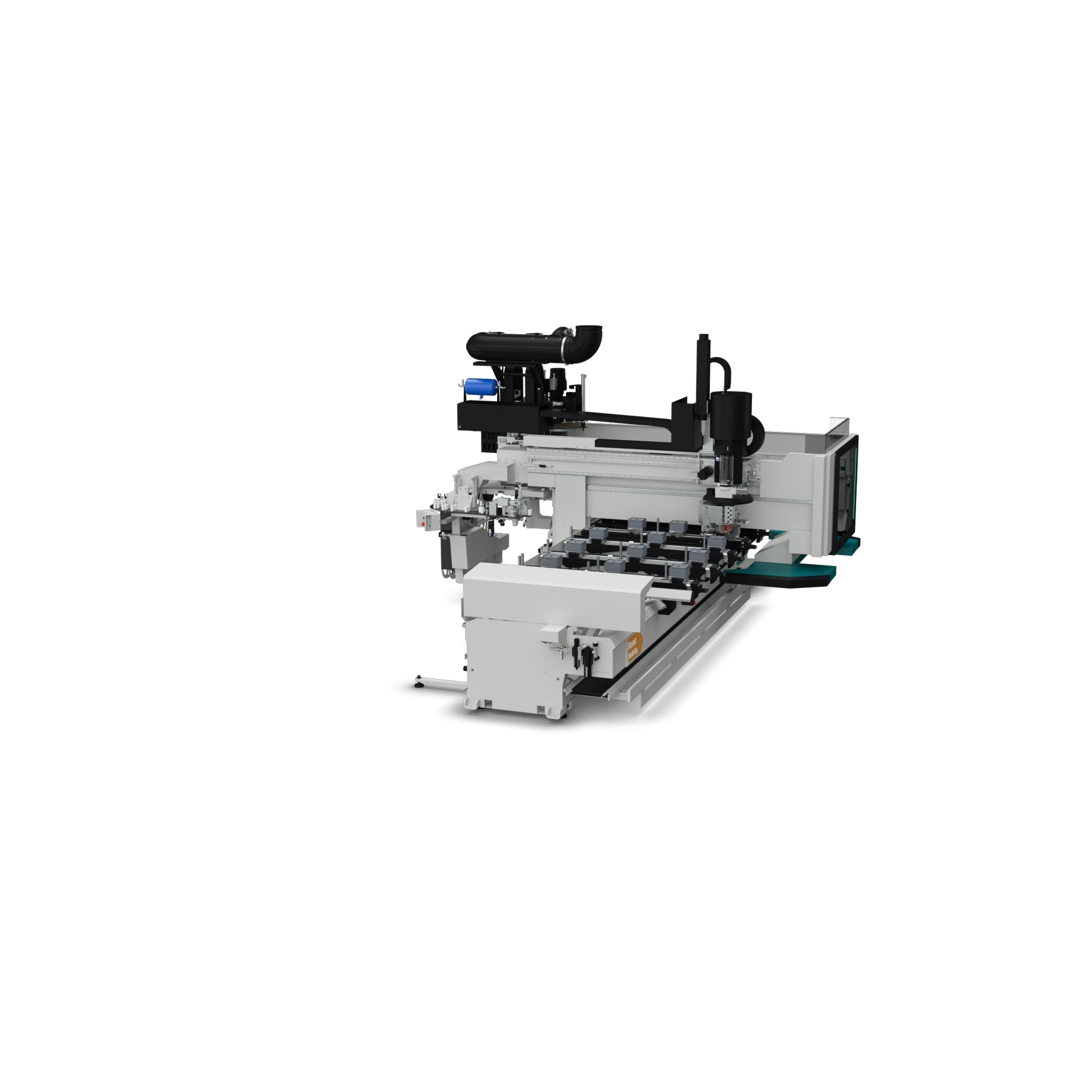 Biesse Rover Multi Up S C POD & Rail CNC Routers CNC Machines image 4