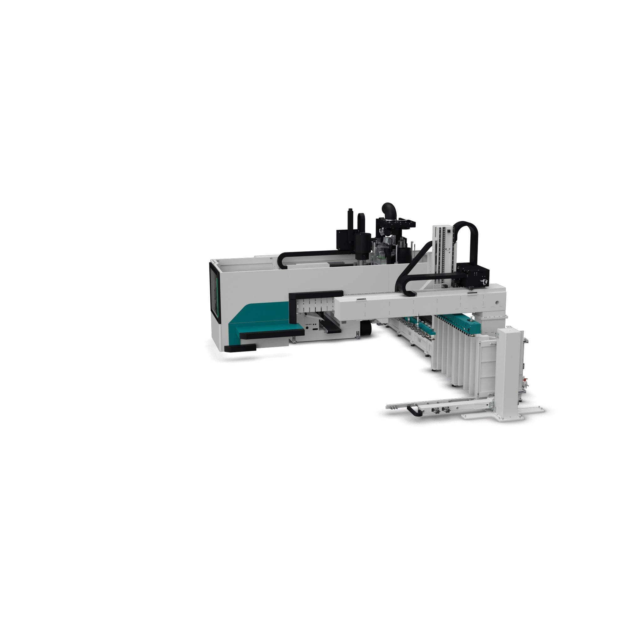 Biesse Stream Multi Up SG-BP POD & Rail CNC Routers CNC Machines image 9