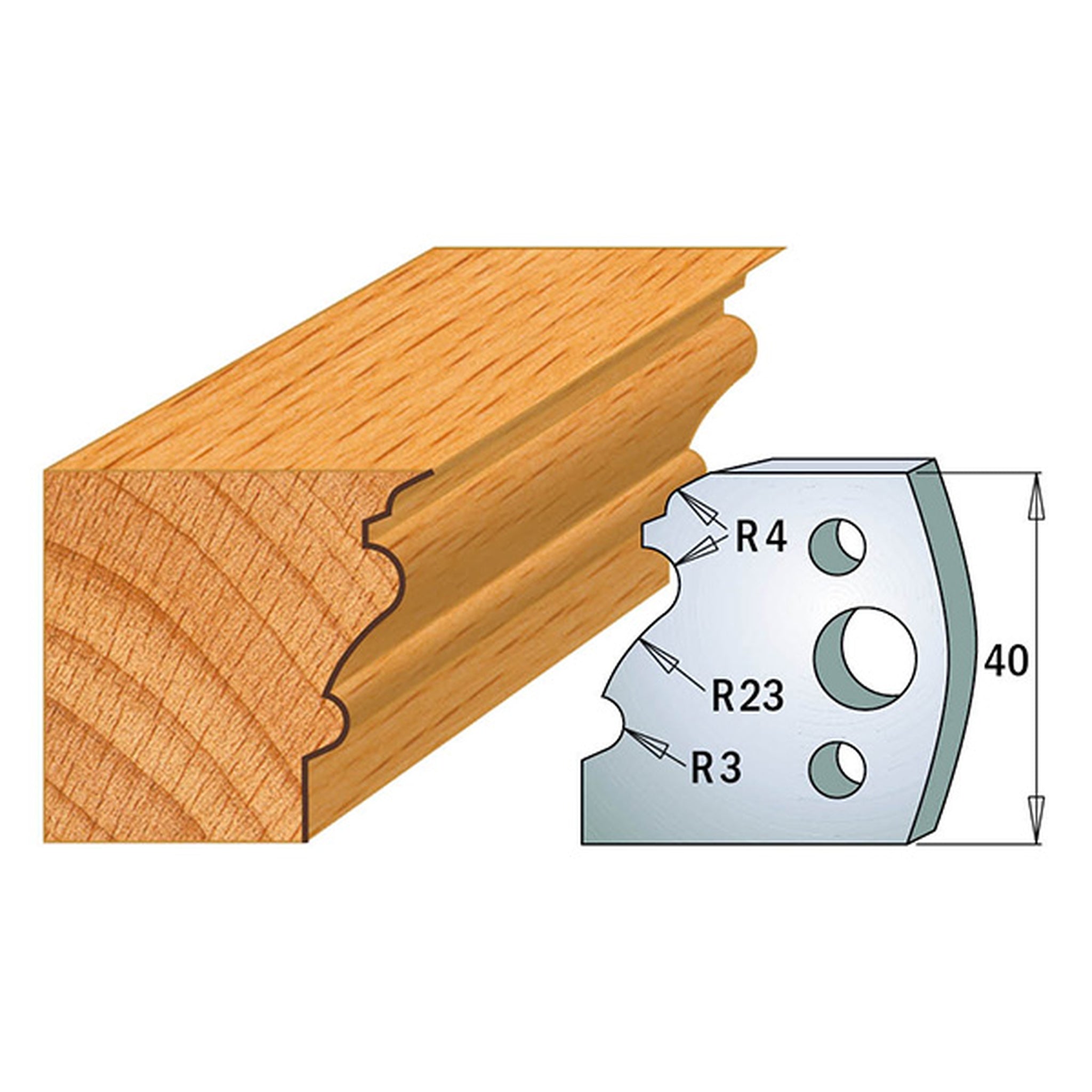 CMT 690.103 Profile knives Only