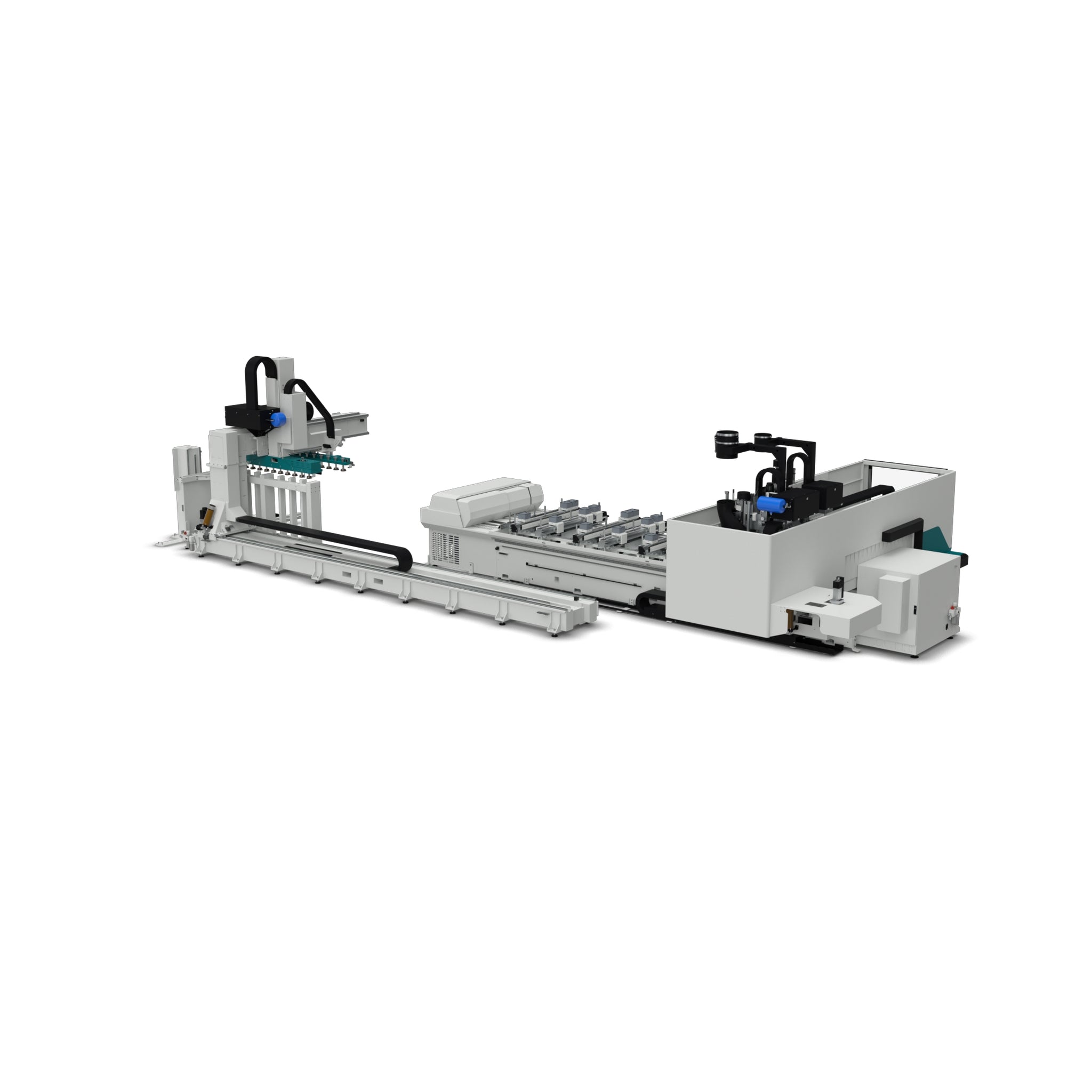 Biesse Stream Multi Up MG-BP POD & Rail CNC Routers CNC Machines image 15