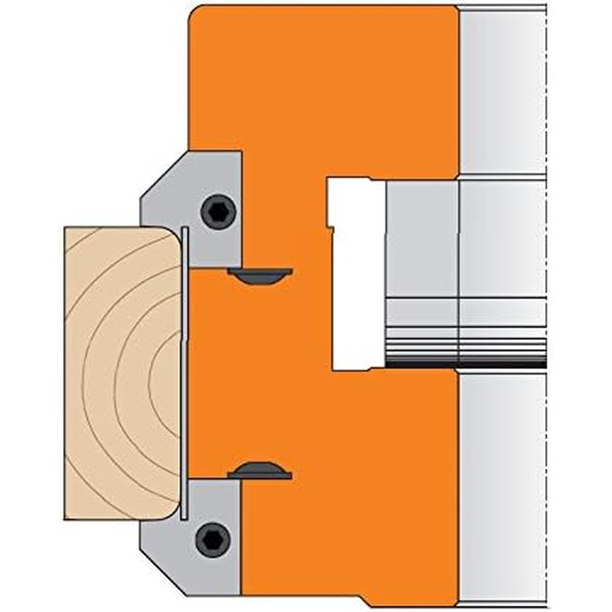 CMT Orange Tools 695.005.A4 Profile knives for cutter heads industrial industrial Tools Cutter heads & knives Woodworking Tools and accessories Ireland Maginn Machinery 02