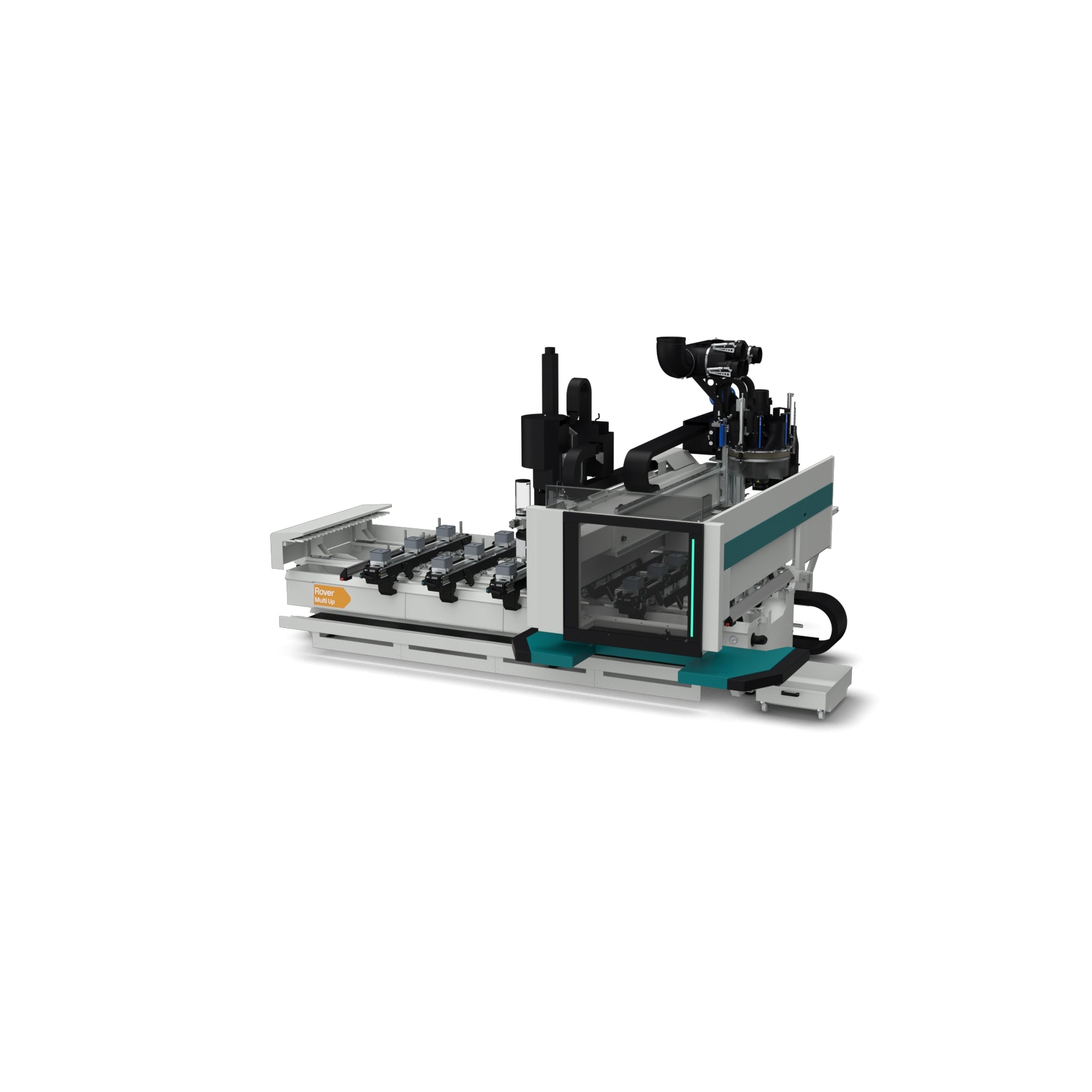 Biesse Rover Multi Up S C POD & Rail CNC Routers CNC Machines image 1