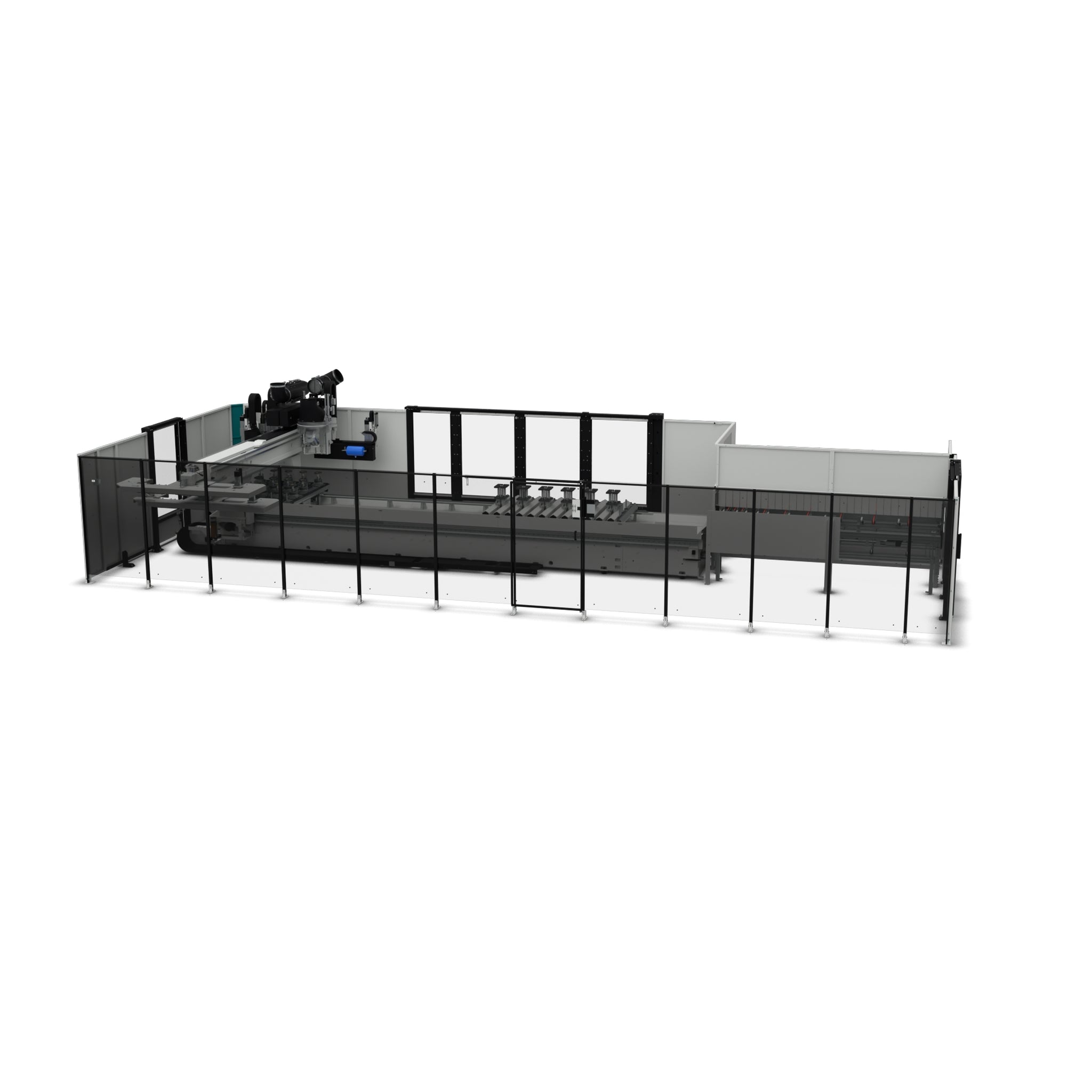 Biesse Rover Multi Pro W G POD & Rail CNC Routers CNC Machines image 14