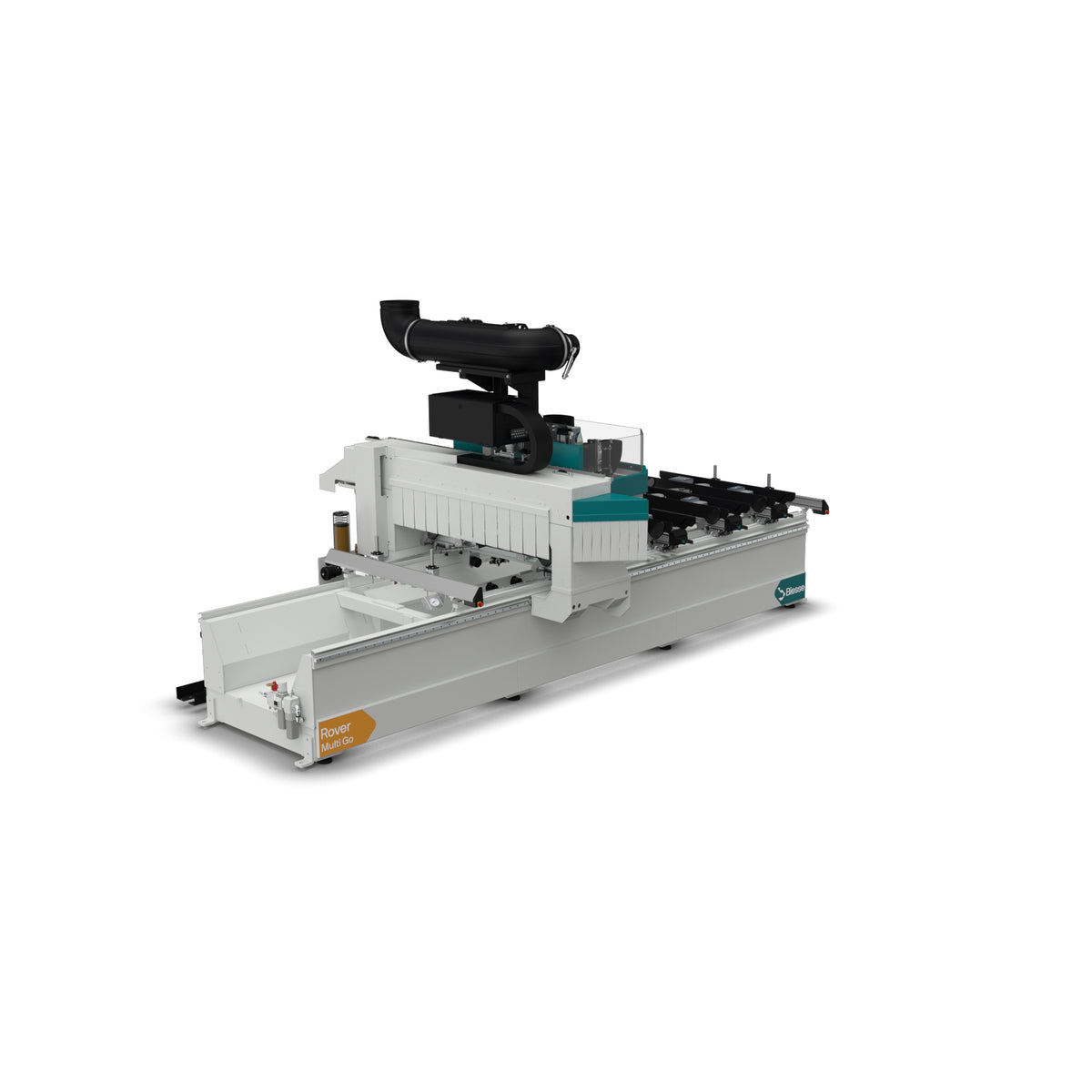 Biesse Rover Multi Go M D POD & Rail CNC Routers CNC Machines image 5