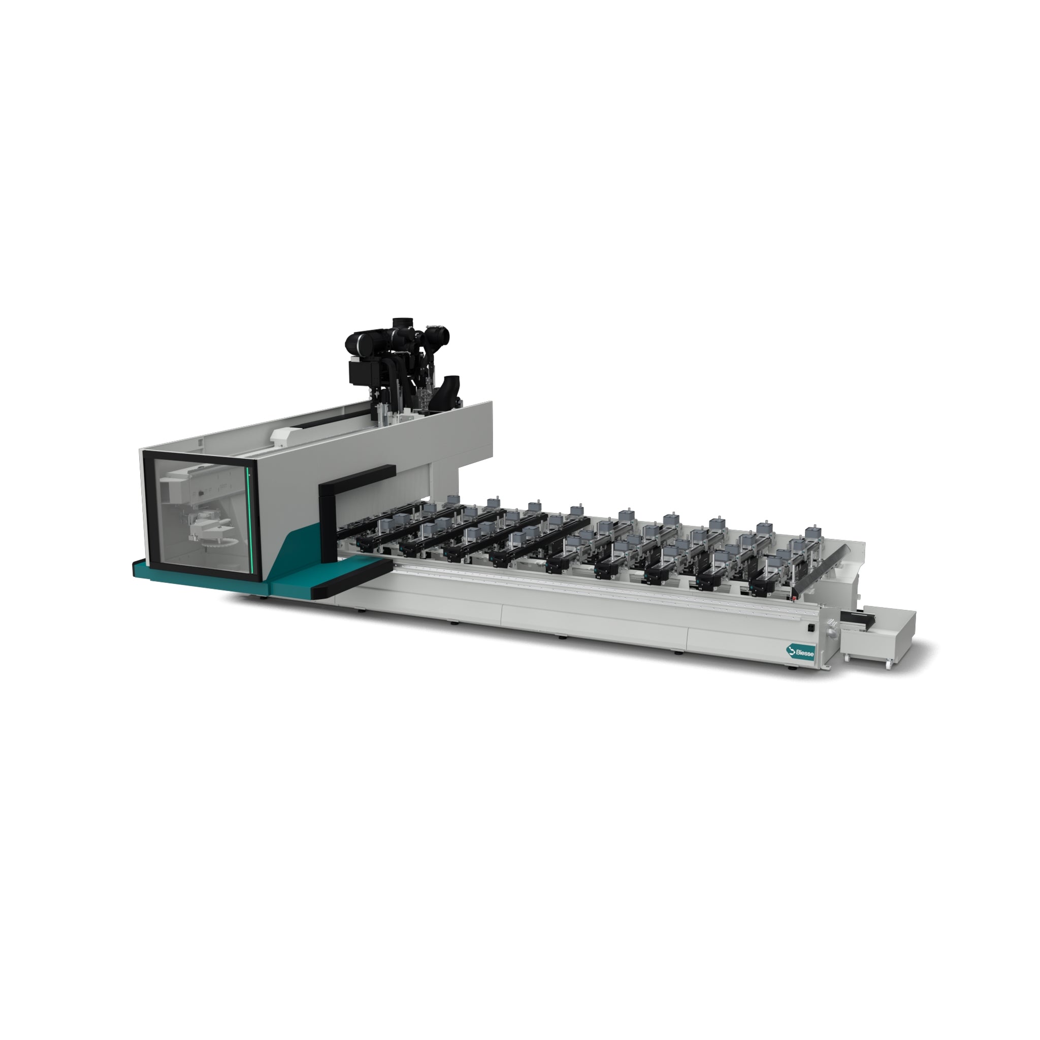 Biesse Rover Multi Pro M G POD & Rail CNC Routers CNC Machines image 1