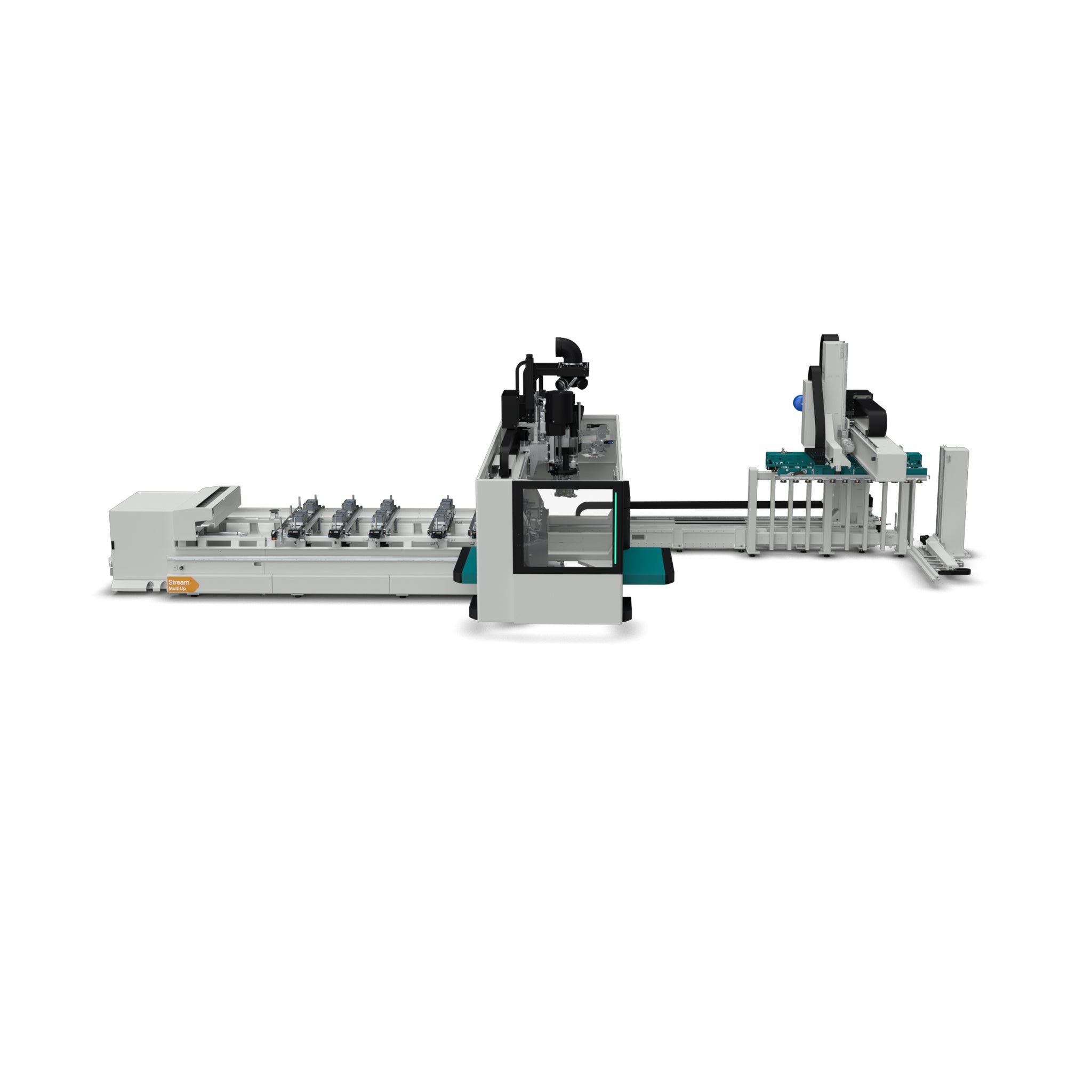 Biesse Stream Multi Up SG-BP POD & Rail CNC Routers CNC Machines image 7