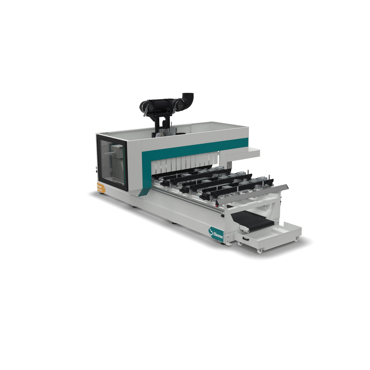 Biesse Rover Multi Go M G POD & Rail CNC Routers CNC Machines image 8