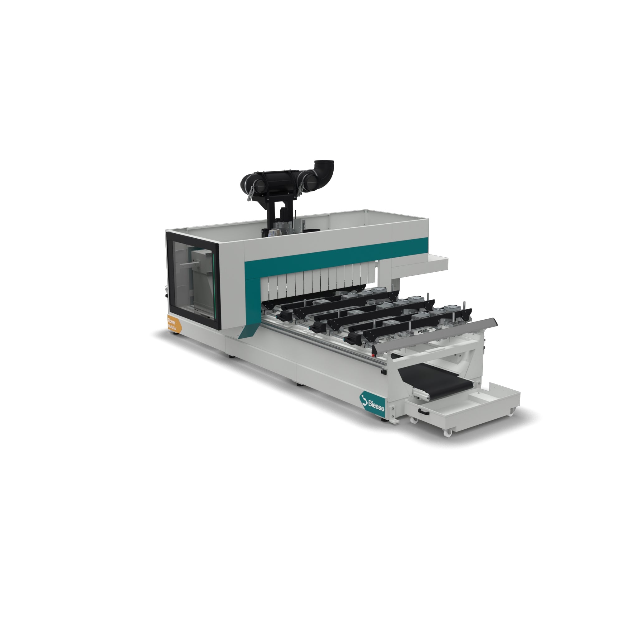 Biesse Rover Multi Go M G POD & Rail CNC Routers CNC Machines image 8