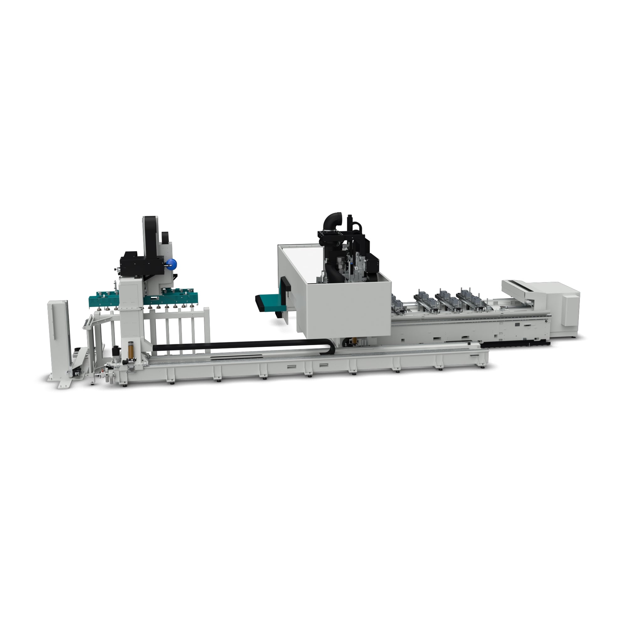 Biesse Stream Multi Up SG-BP POD & Rail CNC Routers CNC Machines image 13