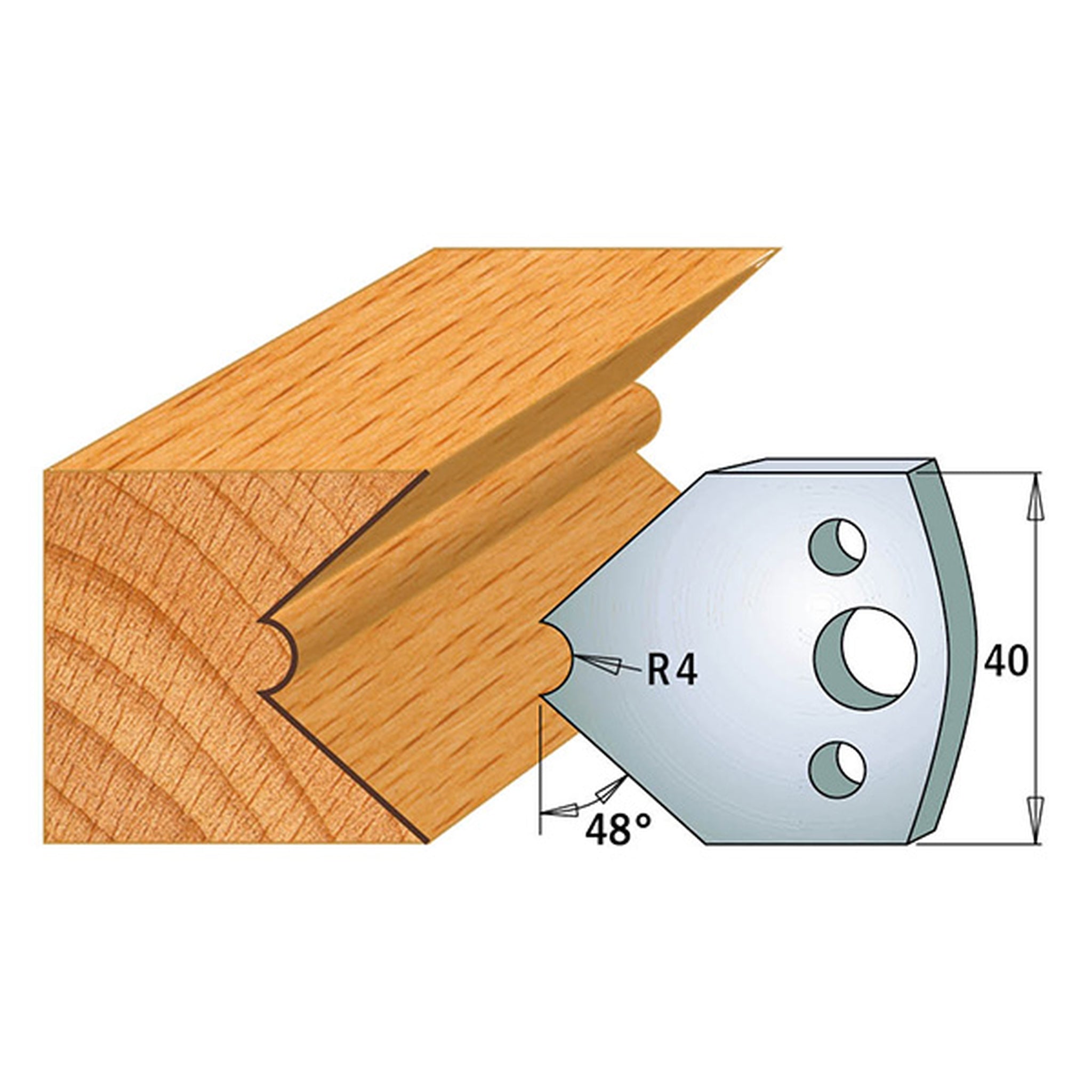 CMT 690.080 Profile knives Only