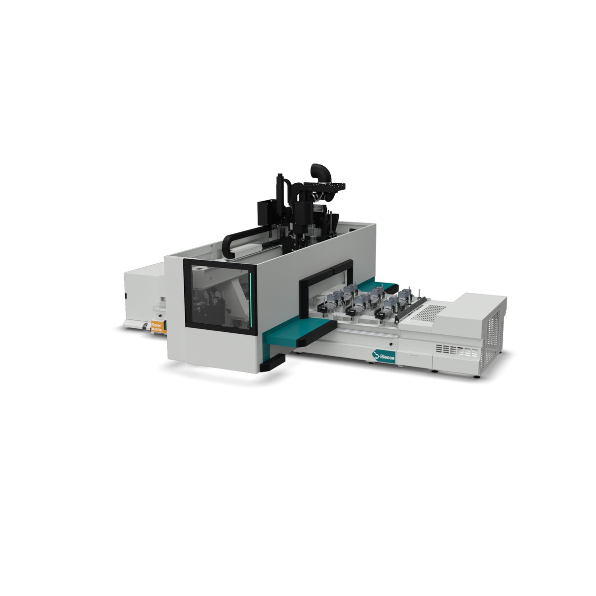 Biesse Rover Multi Up S G POD & Rail CNC Routers CNC Machines image 8