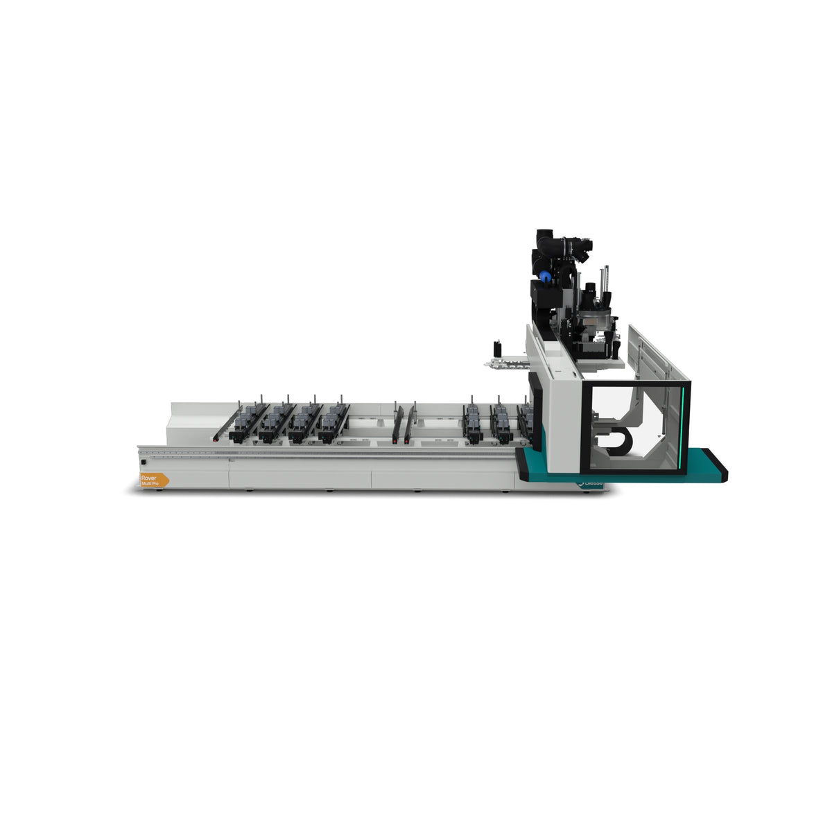 Biesse Rover Multi Pro M G P POD & Rail CNC Routers CNC Machines image 7