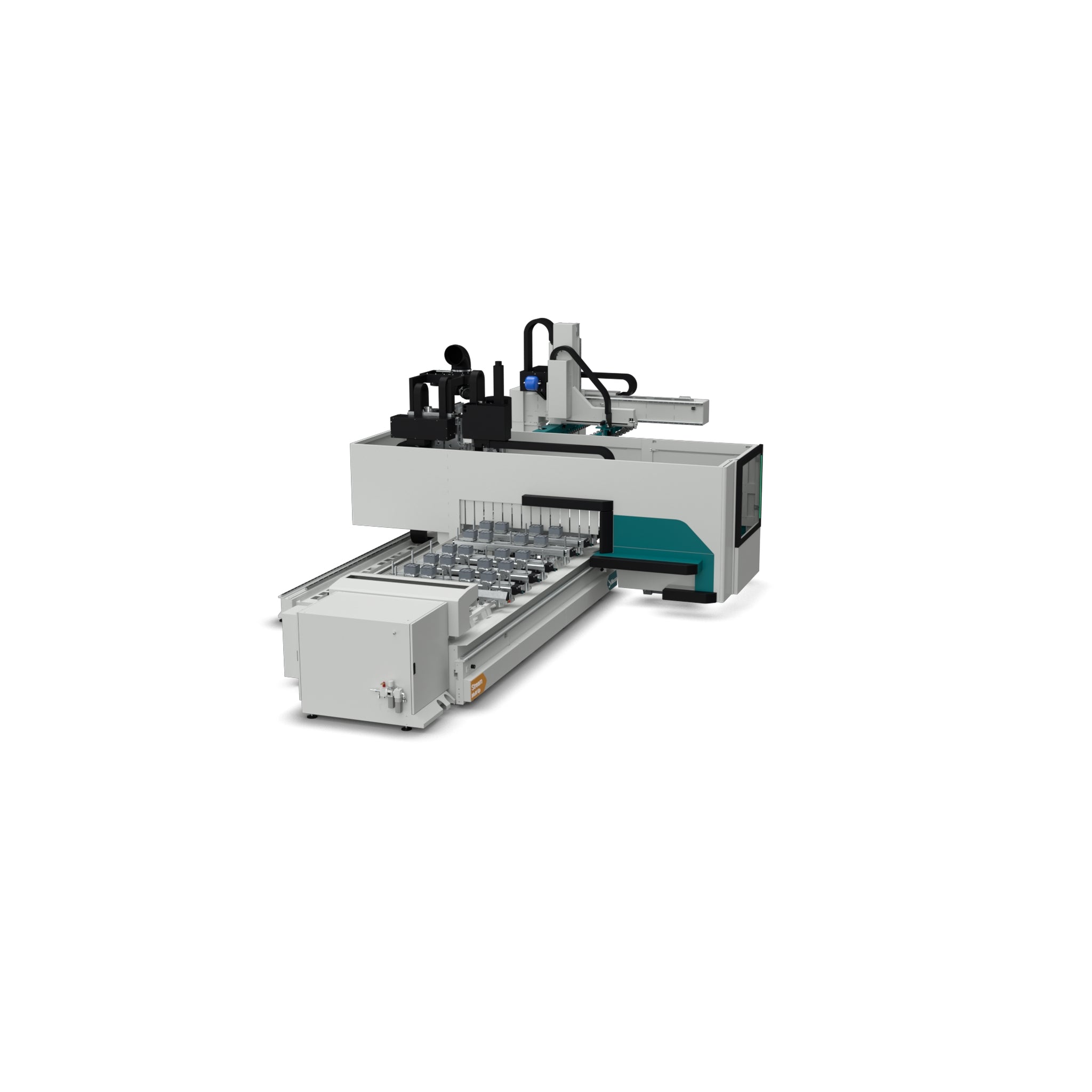 Biesse Stream Multi Up SG-BP POD & Rail CNC Routers CNC Machines image 4