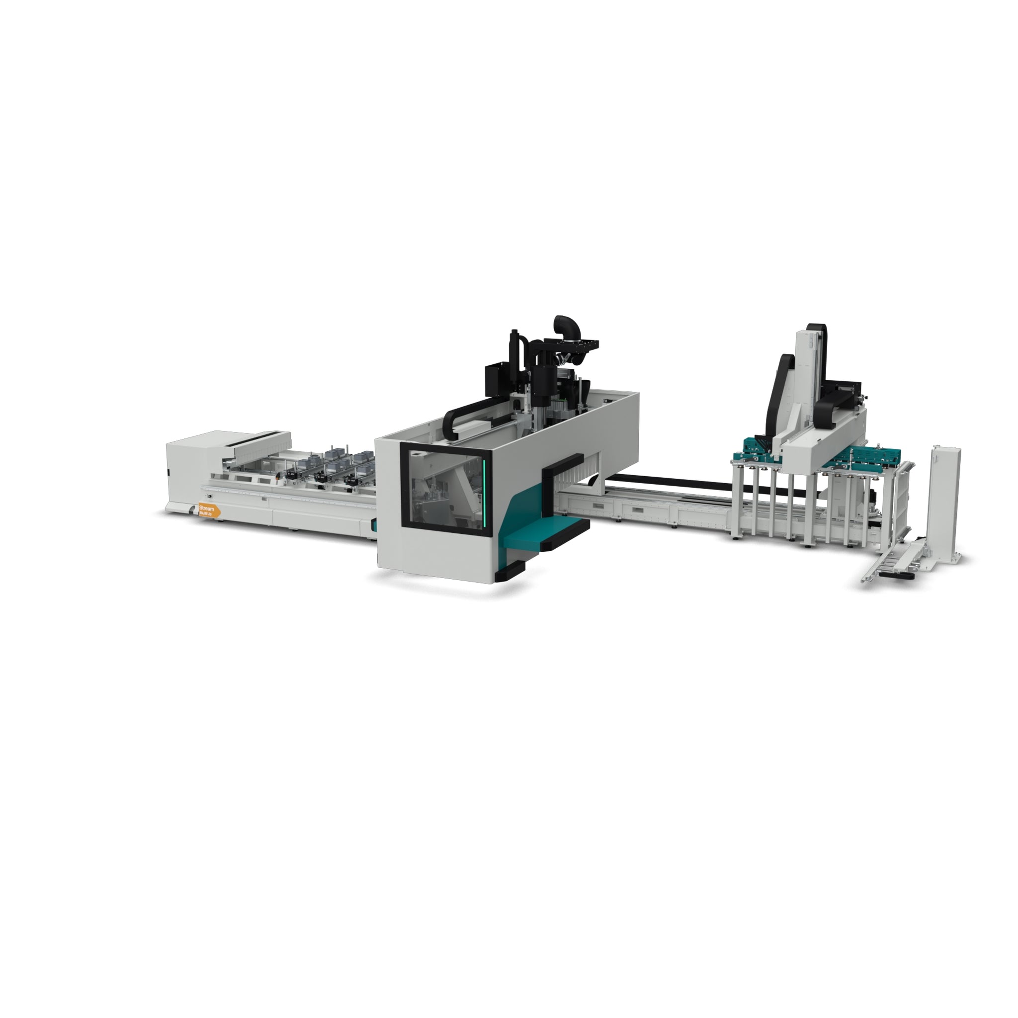 Biesse Stream Multi Up SG-BP POD & Rail CNC Routers CNC Machines image 1