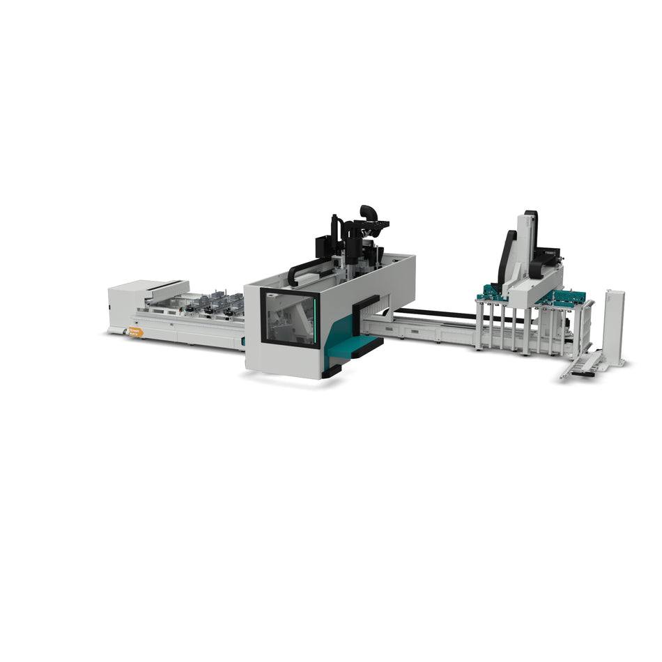 Biesse Stream Multi Up SG-BP POD & Rail CNC Routers CNC Machines image 1