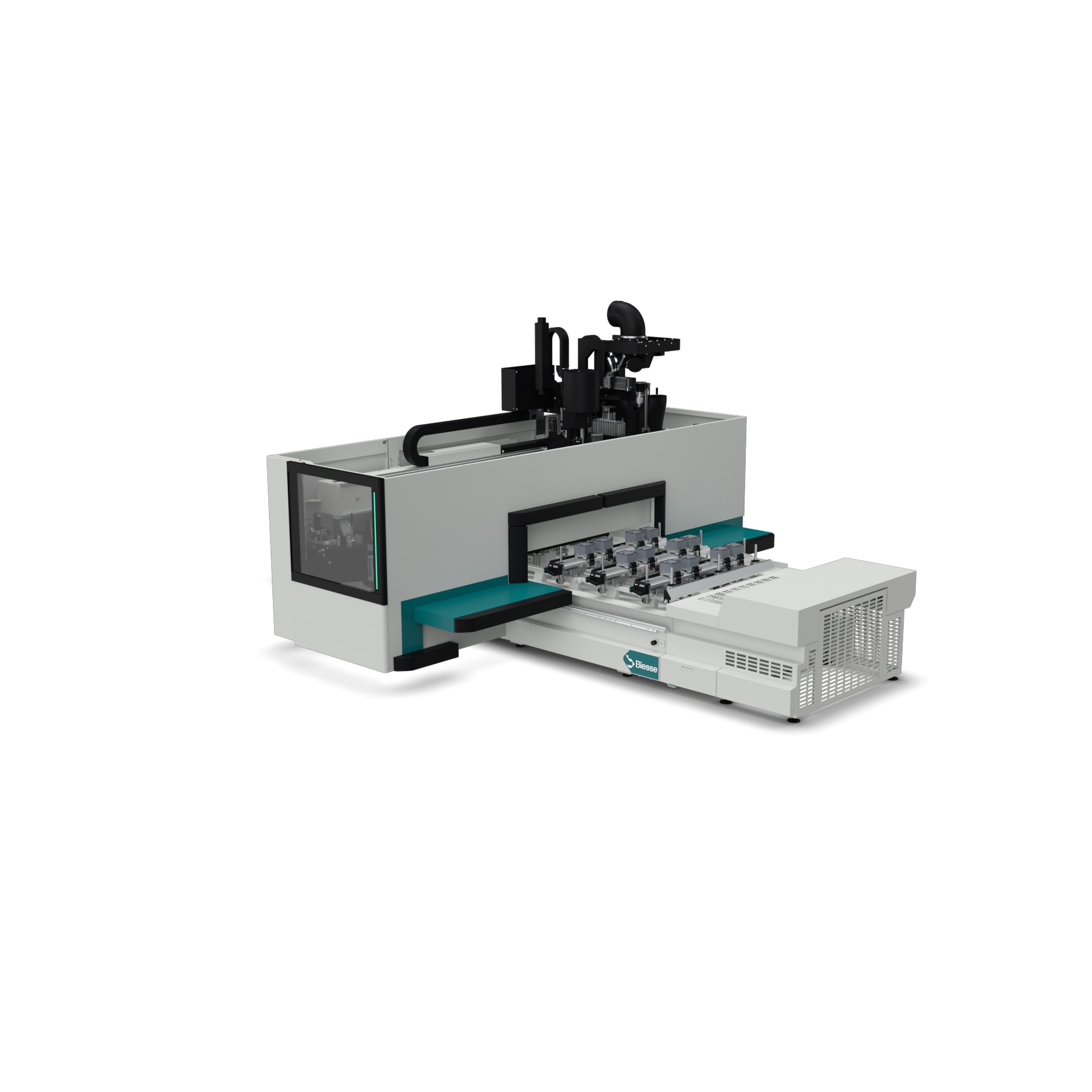 Biesse Rover Multi Up S G POD & Rail CNC Routers CNC Machines image 1