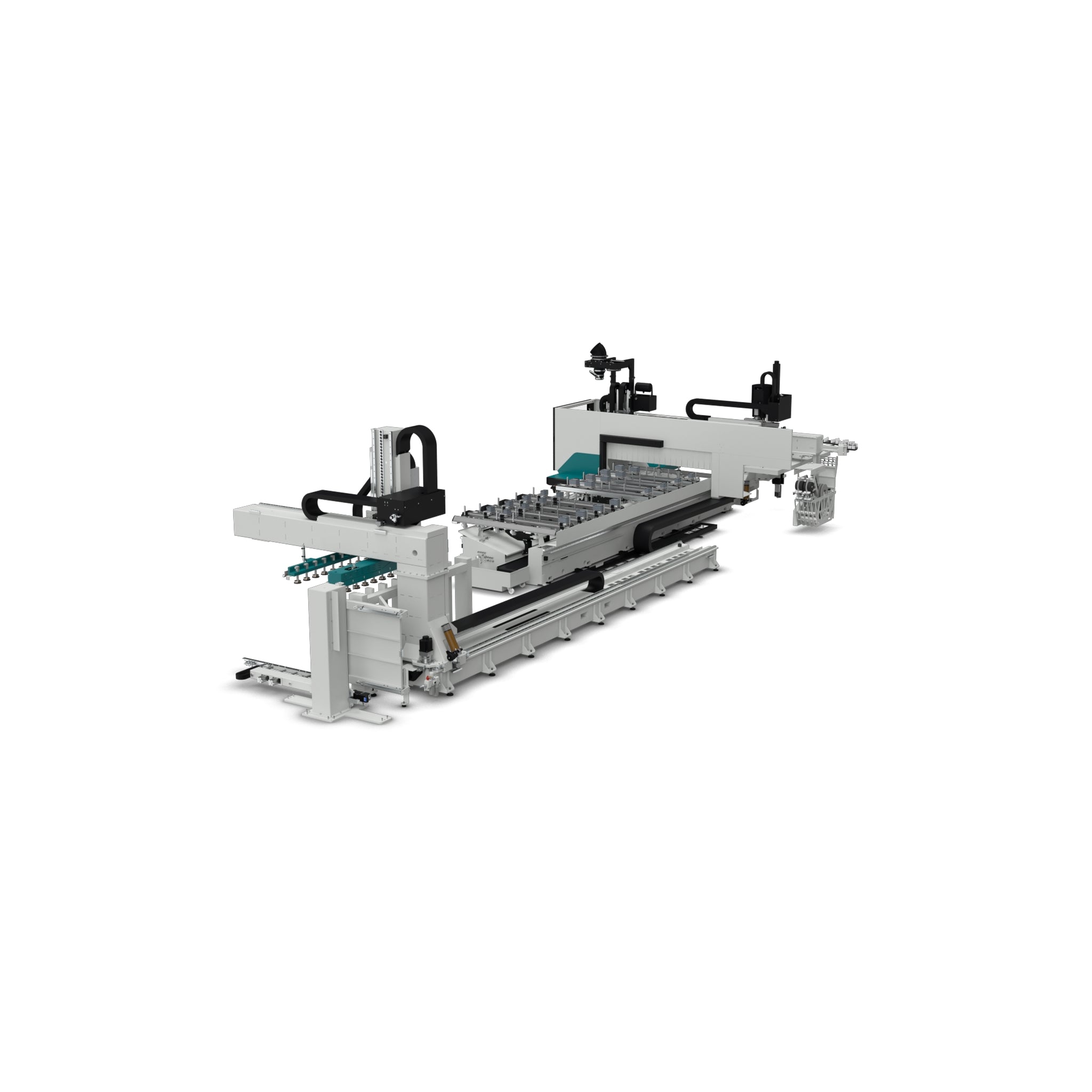 Biesse Steam Multi Pro SG-BP POD & Rail CNC Routers CNC Machines image 12